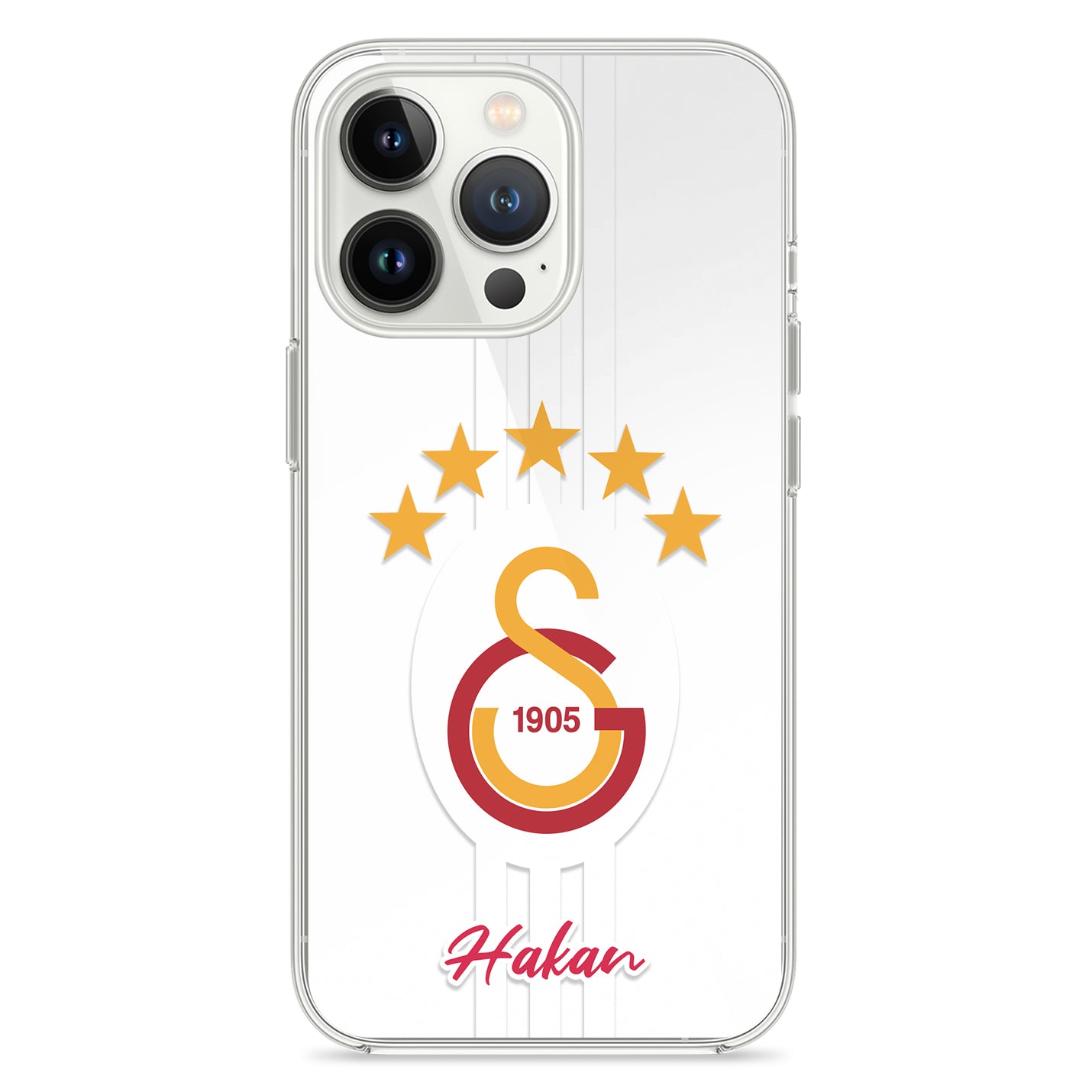 Galatasaray Hülle mit Wunschname - 1instaphone