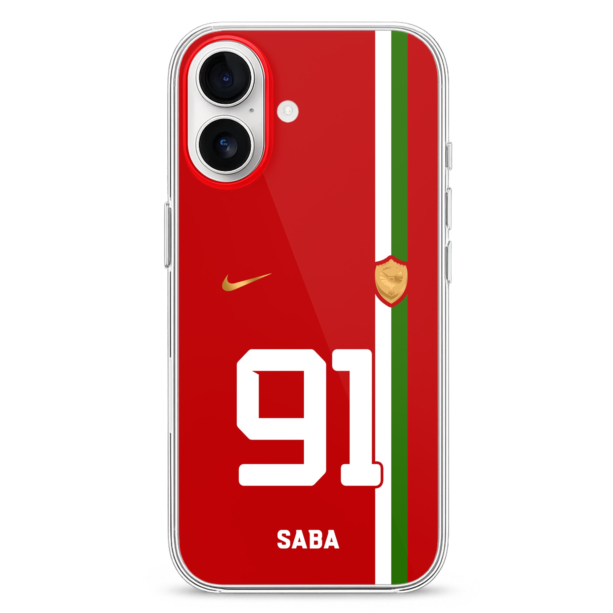 Gepersonaliseerde Besiktas telefoonhoesje 2023