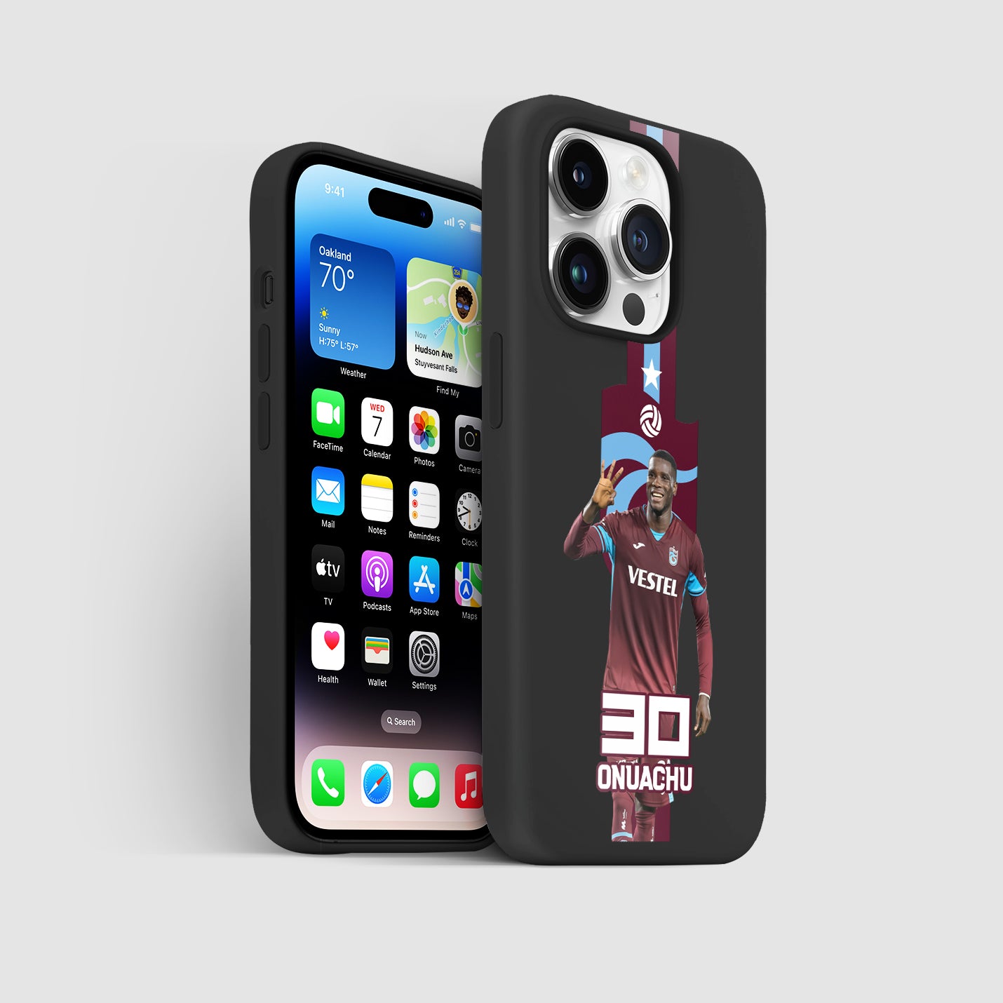 Mannschaftshülle - Trabzonspor -Onuachu (Kopya) (Kopya) (Kopya) (Kopya) (Kopya) (Kopya) (Kopya) (Kopya) (Kopya) - 1instaphone