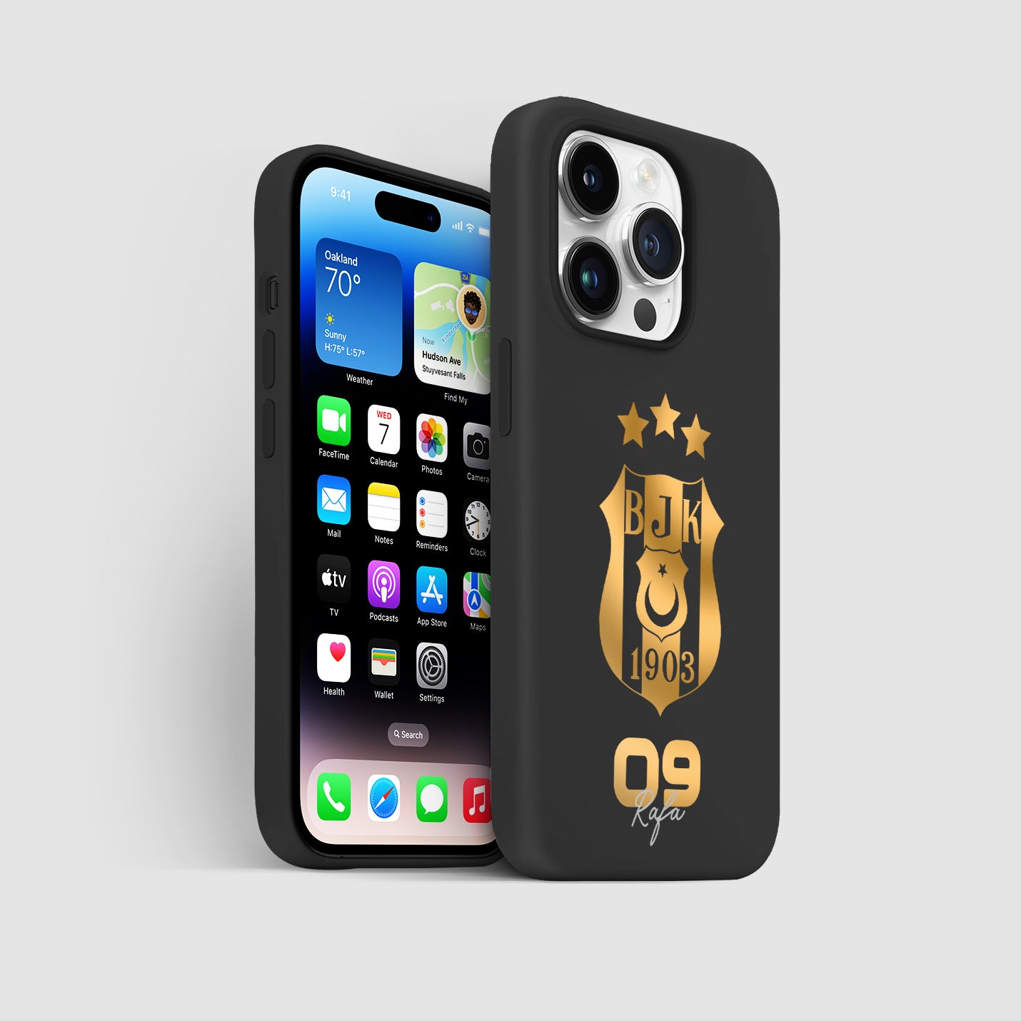 Besiktas Hülle mit Wunschname Sergen (Kopya) (Kopya) (Kopya) (Kopya) (Kopya) (Kopya) (Kopya) - 1instaphone