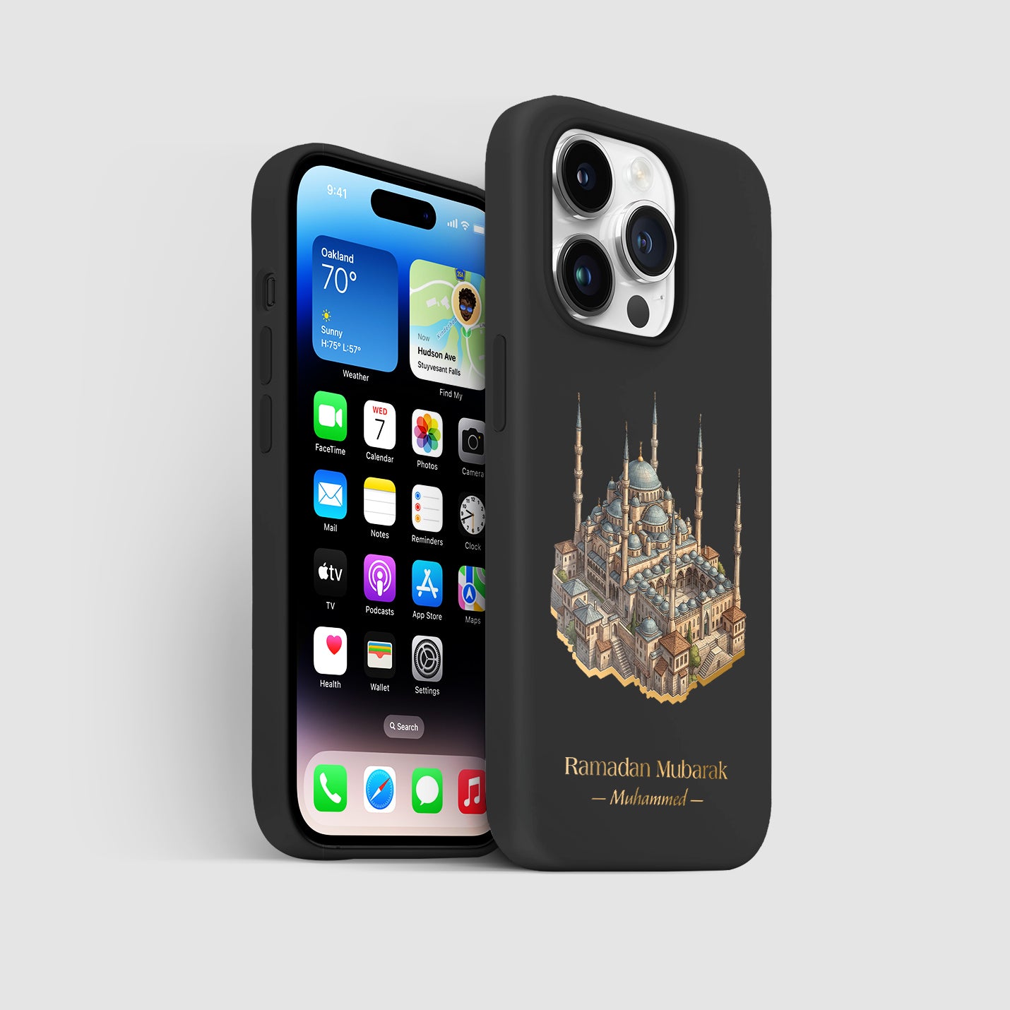 Ramadan Mubarak Sultanahmet Moschee Handyhülle – Türkei - 1instaphone