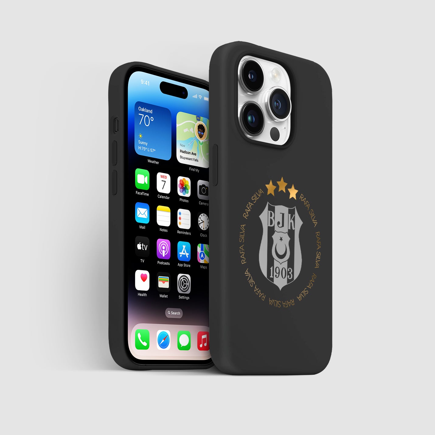 Besiktas Hülle mit Wunschname Sergen (Kopya) (Kopya) (Kopya) (Kopya) (Kopya) - 1instaphone