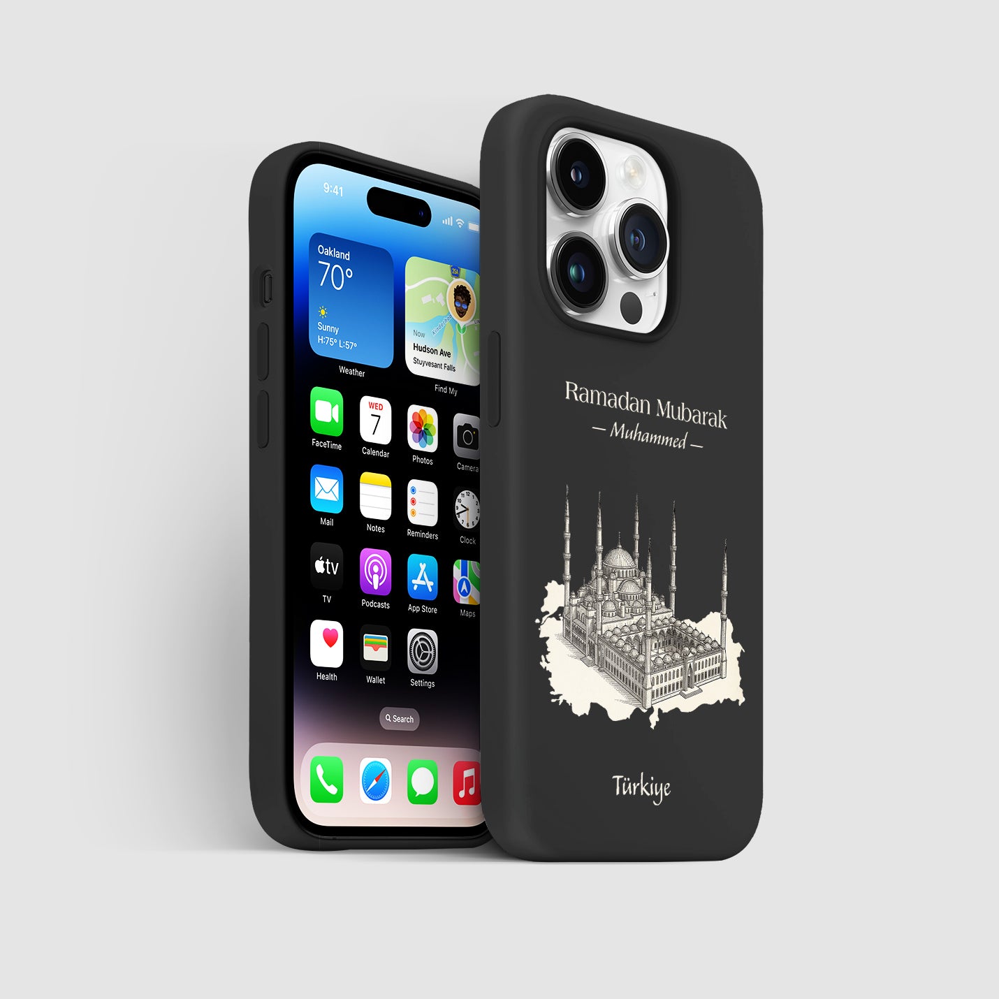 Ramadan Mubarak Sultanahmet Moschee Handyhülle – Türkei - 1instaphone