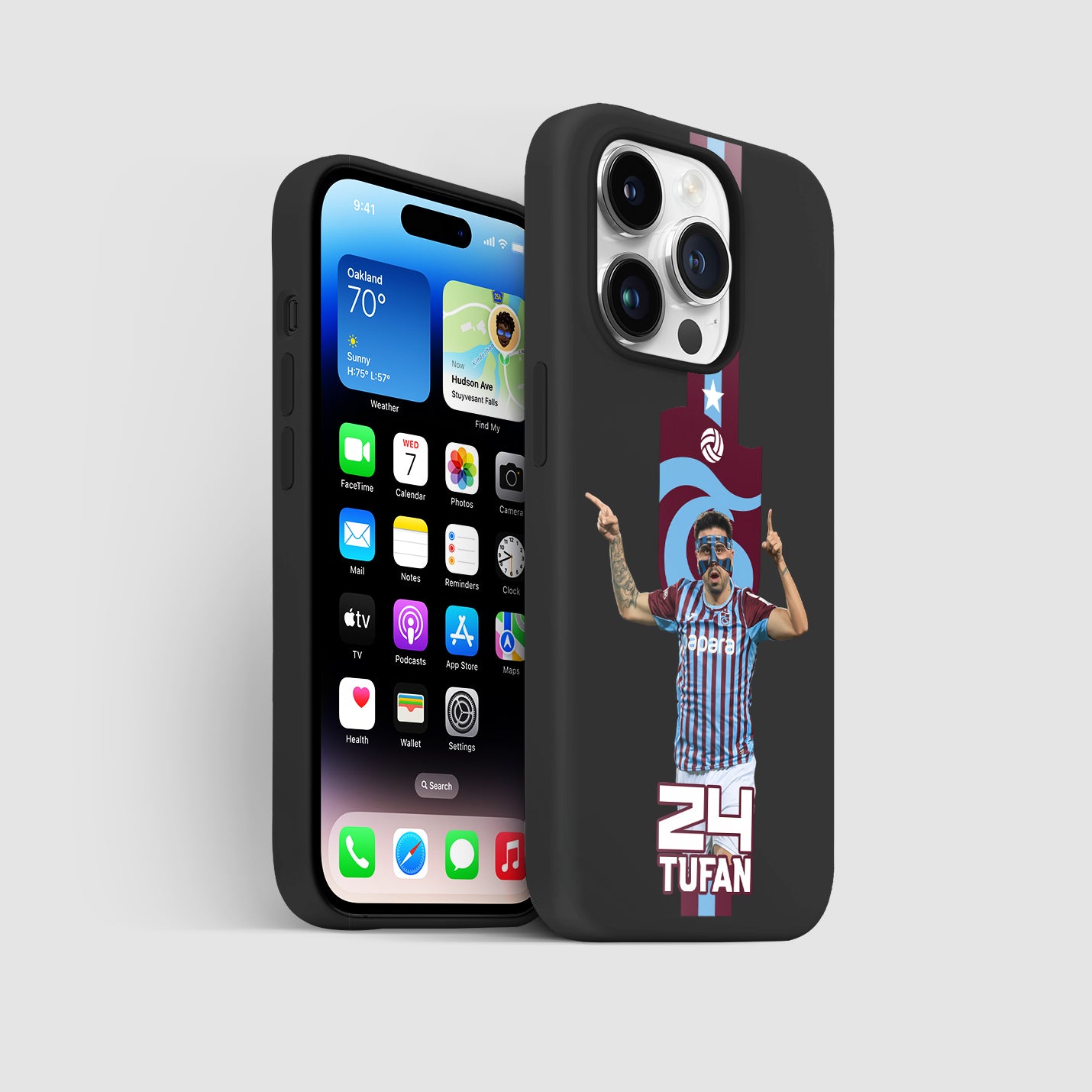 Mannschaftshülle - Trabzonspor -Onuachu (Kopya) (Kopya) (Kopya) (Kopya) (Kopya) (Kopya) (Kopya) (Kopya) - 1instaphone