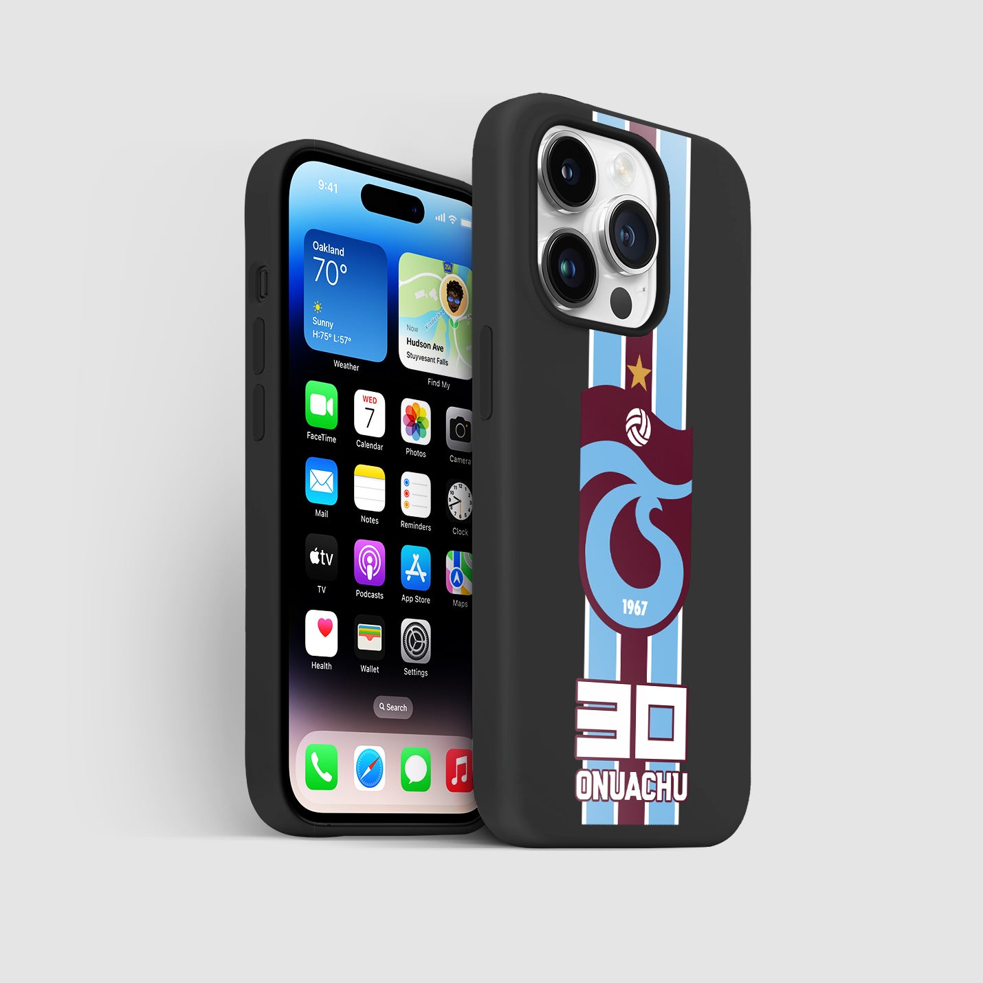 Mannschaftshülle - Trabzonspor -Onuachu (Kopya) (Kopya) - 1instaphone