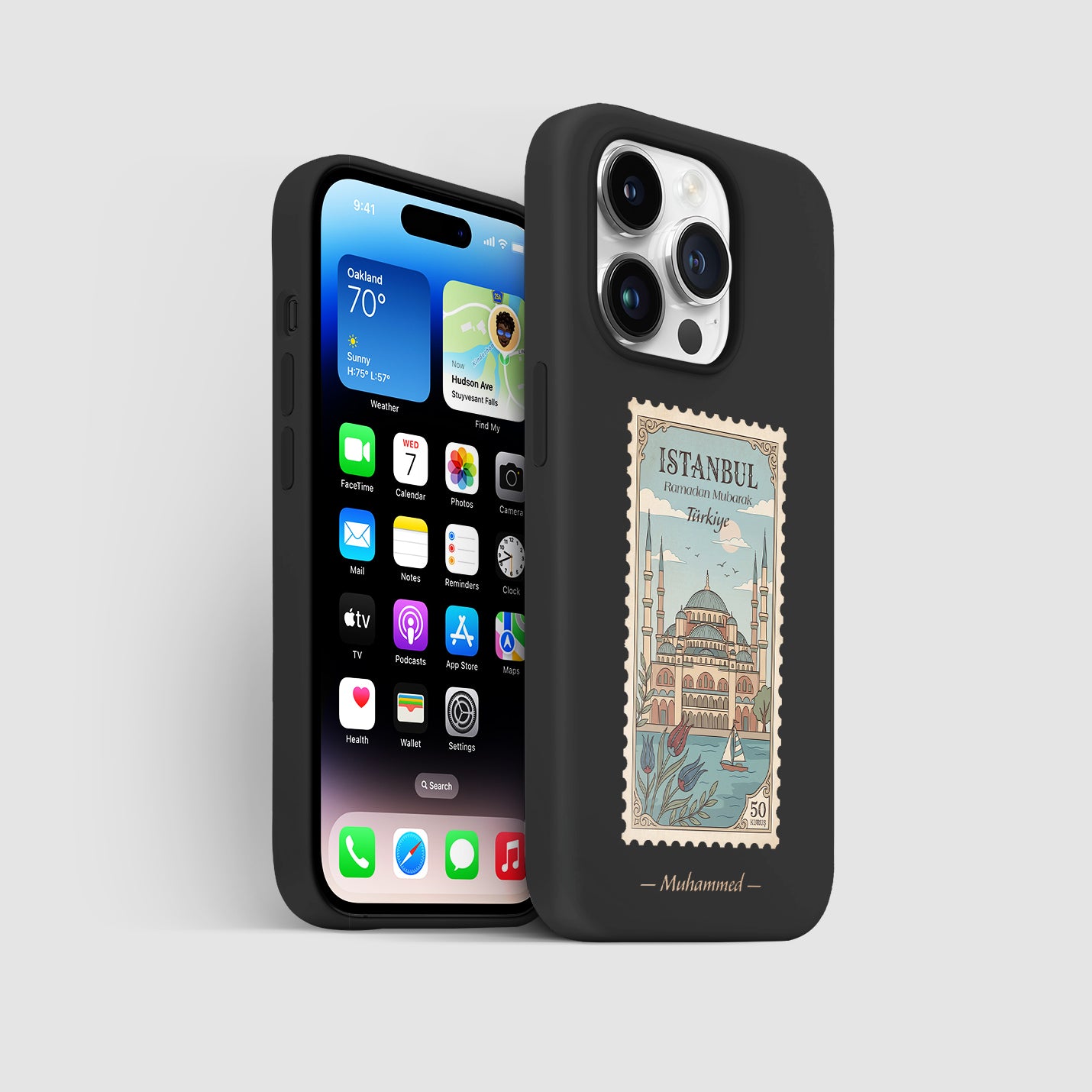 Ramadan Mubarak Sultanahmet Moschee Handyhülle – Türkei - 1instaphone