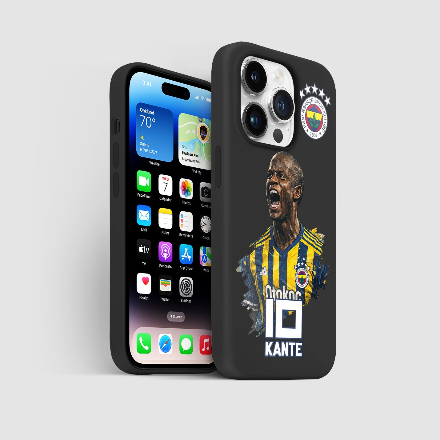 Personalisierte Fenerbahce Handyhülle -  2026 - 1instaphone