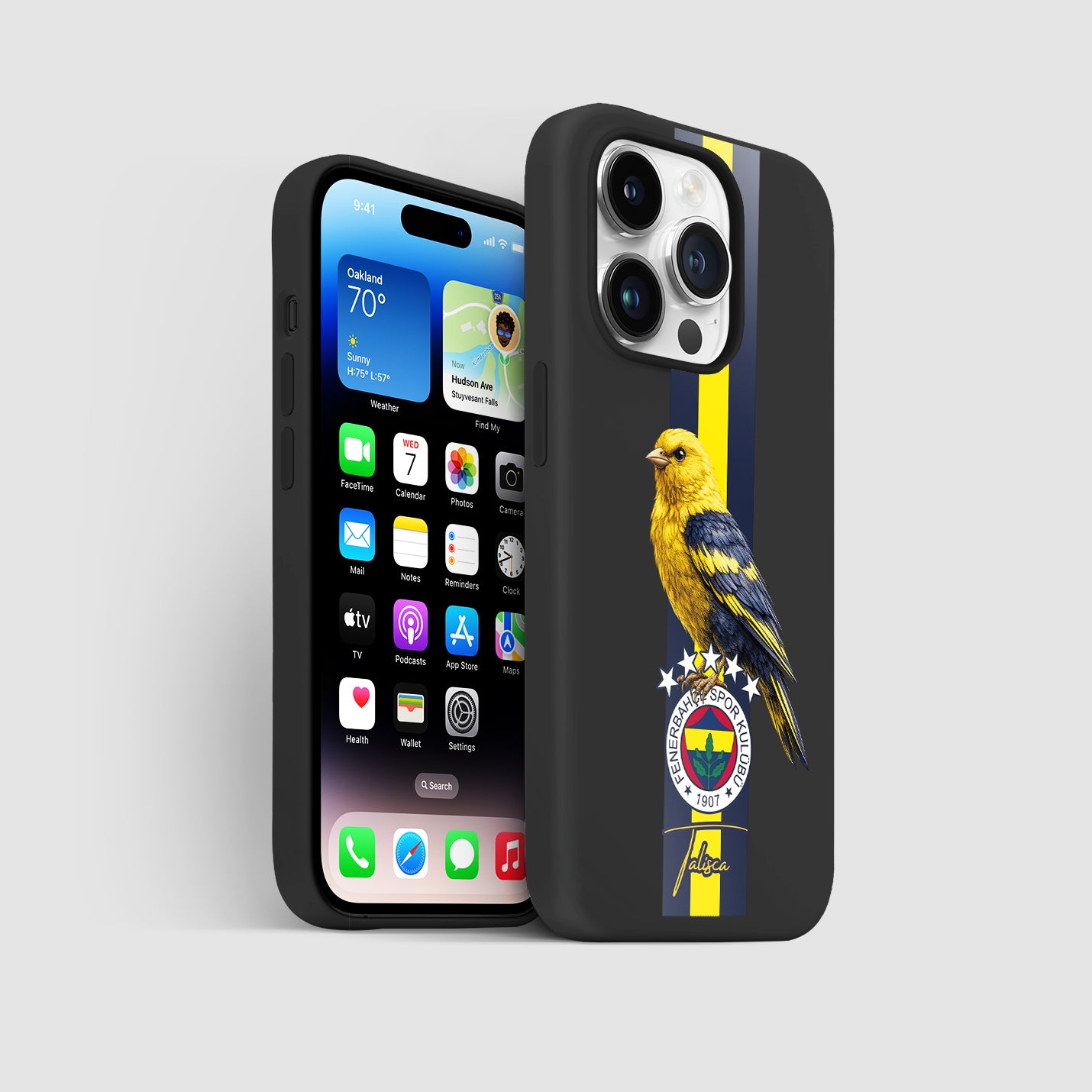 Personalisierte Fenerbahce Handyhülle -  2026 - 1instaphone