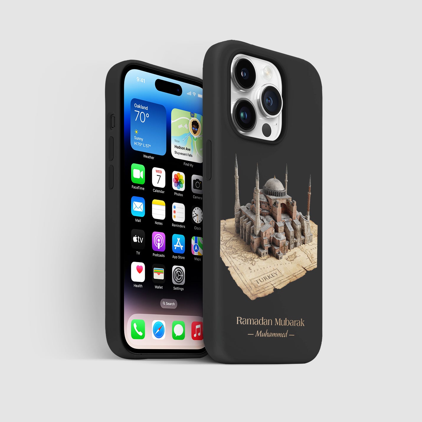 Ramadan Mubarak Sultanahmet Moschee Handyhülle – Türkei - 1instaphone