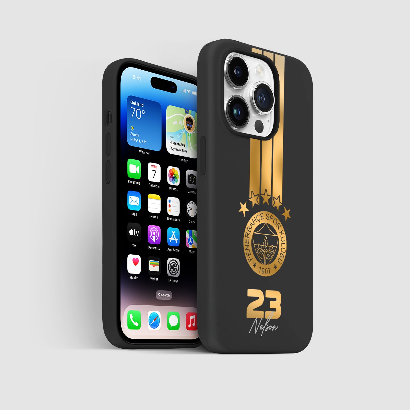 Fenerbahce Hülle mit Wunschname (Kopya) (Kopya) (Kopya) (Kopya) (Kopya) - 1instaphone