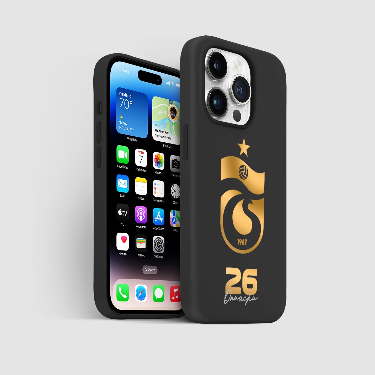 Mannschaftshülle - Trabzonspor -Onuachu (Kopya) (Kopya) (Kopya) (Kopya) (Kopya) (Kopya) (Kopya) - 1instaphone