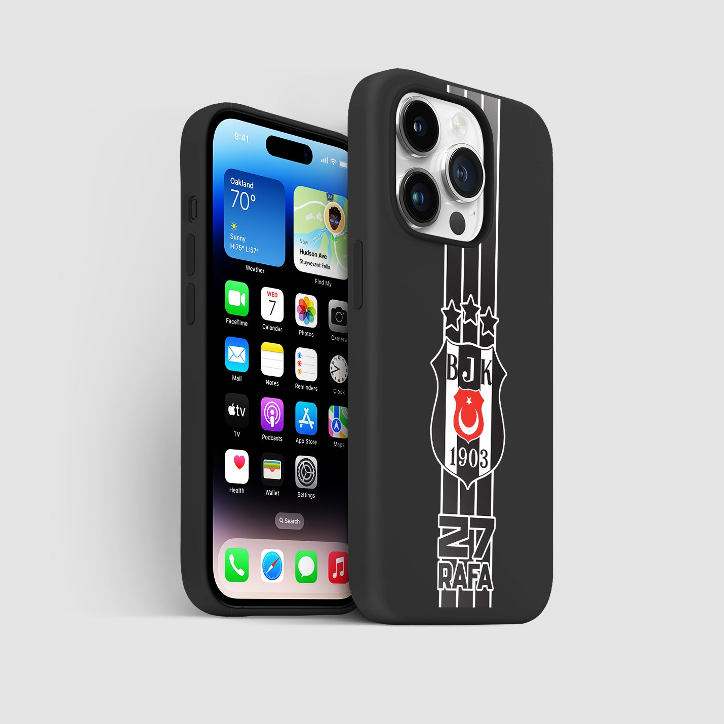 Besiktas Hülle mit Wunschname Sergen (Kopya) (Kopya) - 1instaphone