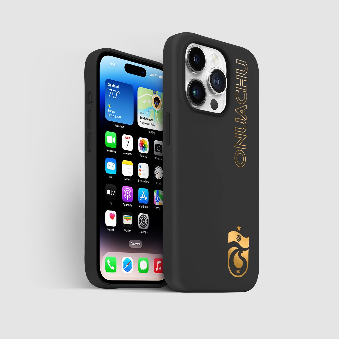 Mannschaftshülle - Trabzonspor -Onuachu (Kopya) (Kopya) (Kopya) - 1instaphone