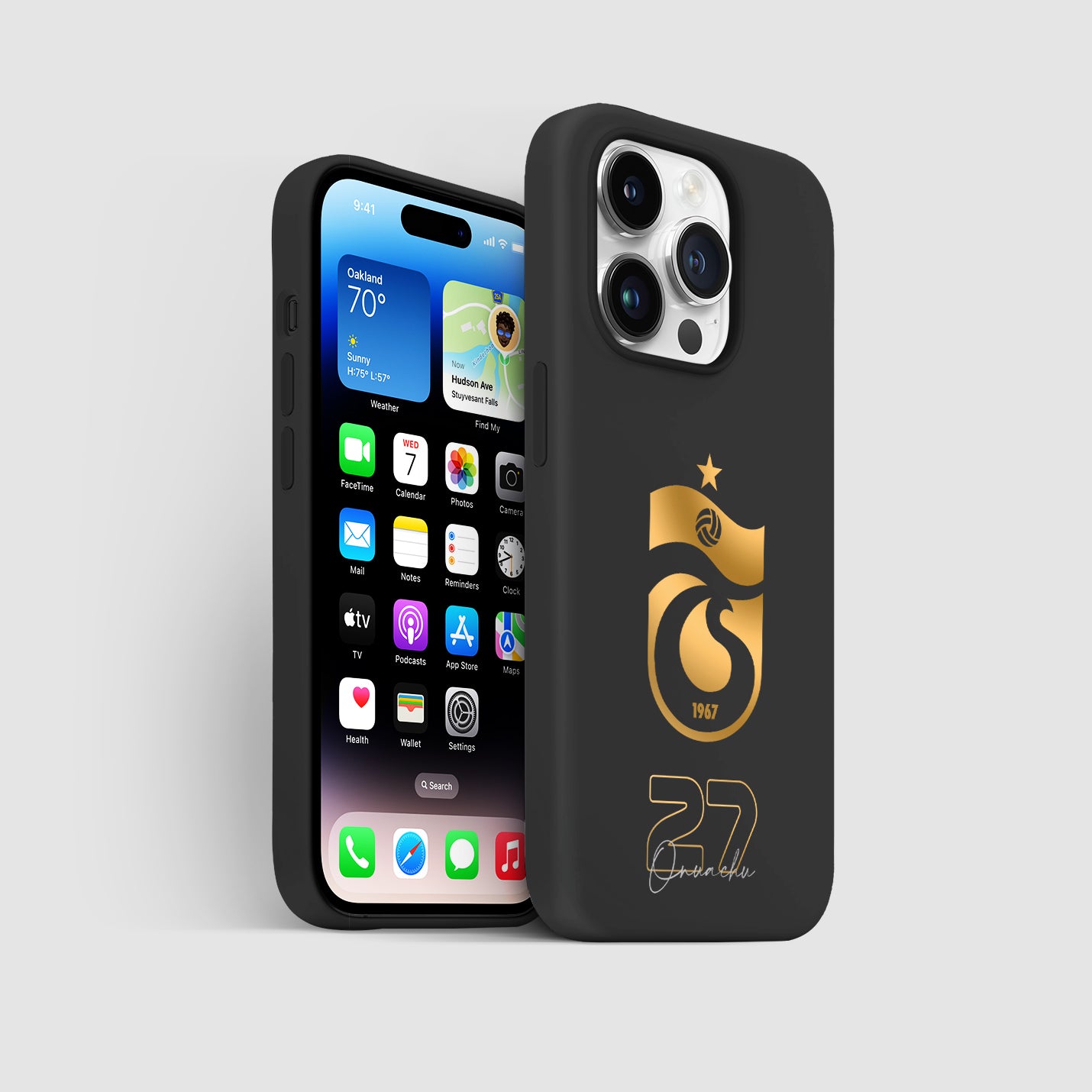 Mannschaftshülle - Trabzonspor -Onuachu (Kopya) (Kopya) (Kopya) (Kopya) - 1instaphone