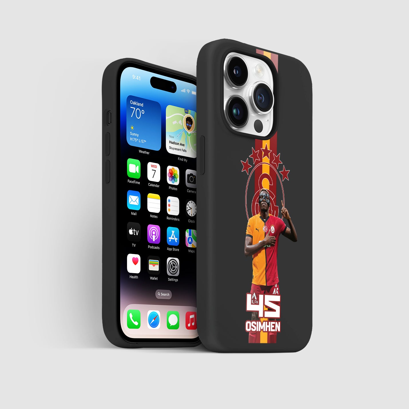 Victor Osimhen Galatasaray Hülle mit Wunschname - 1instaphone