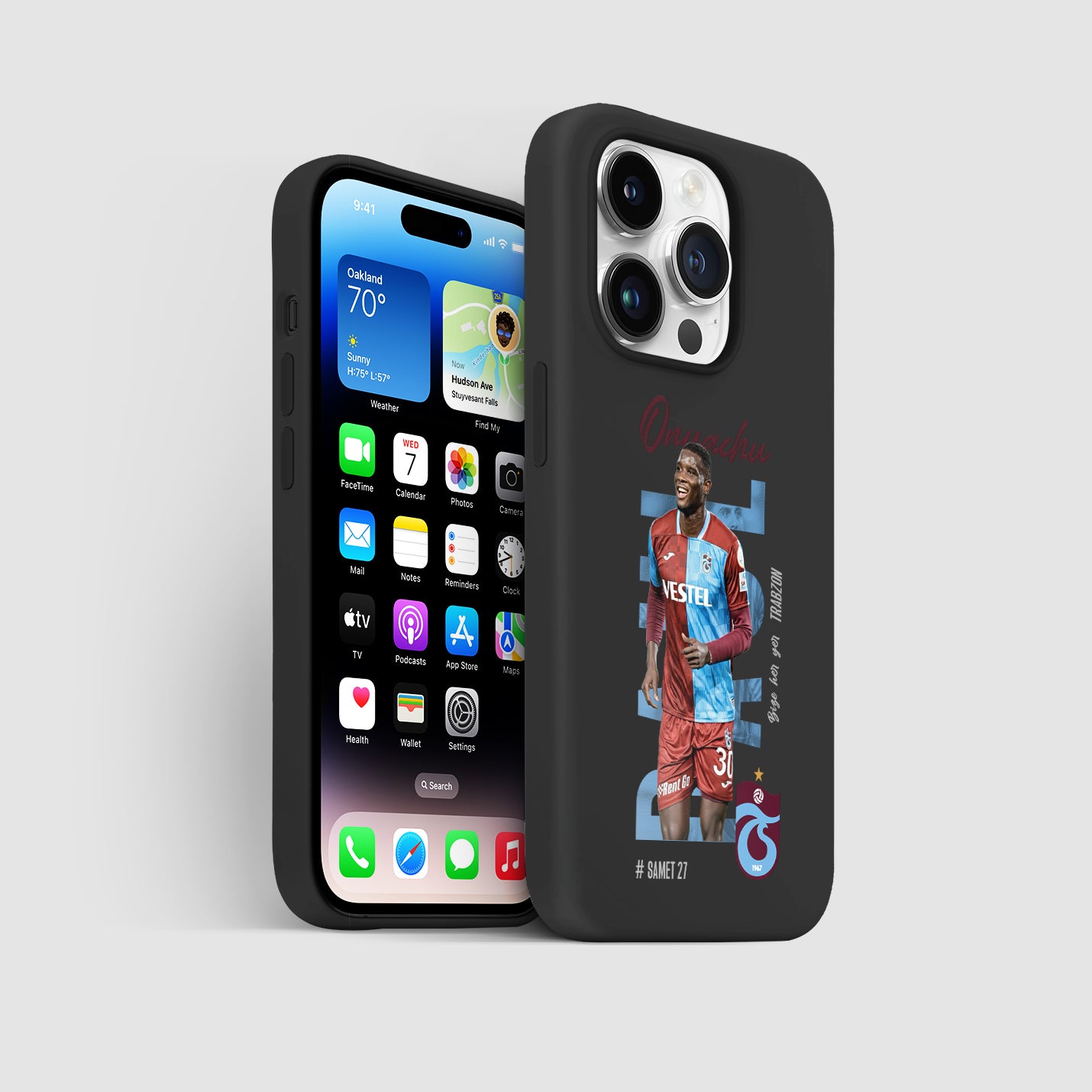 Mannschaftshülle - Trabzonspor -Onuachu - 1instaphone