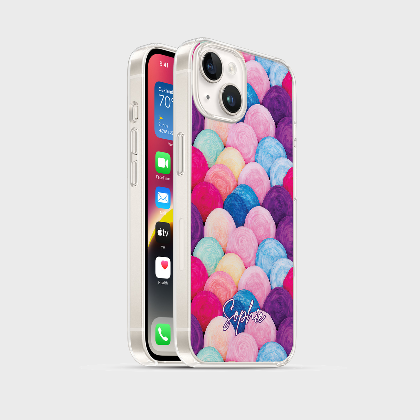 Dream Pattern Handyhülle Summer - 1instaphone