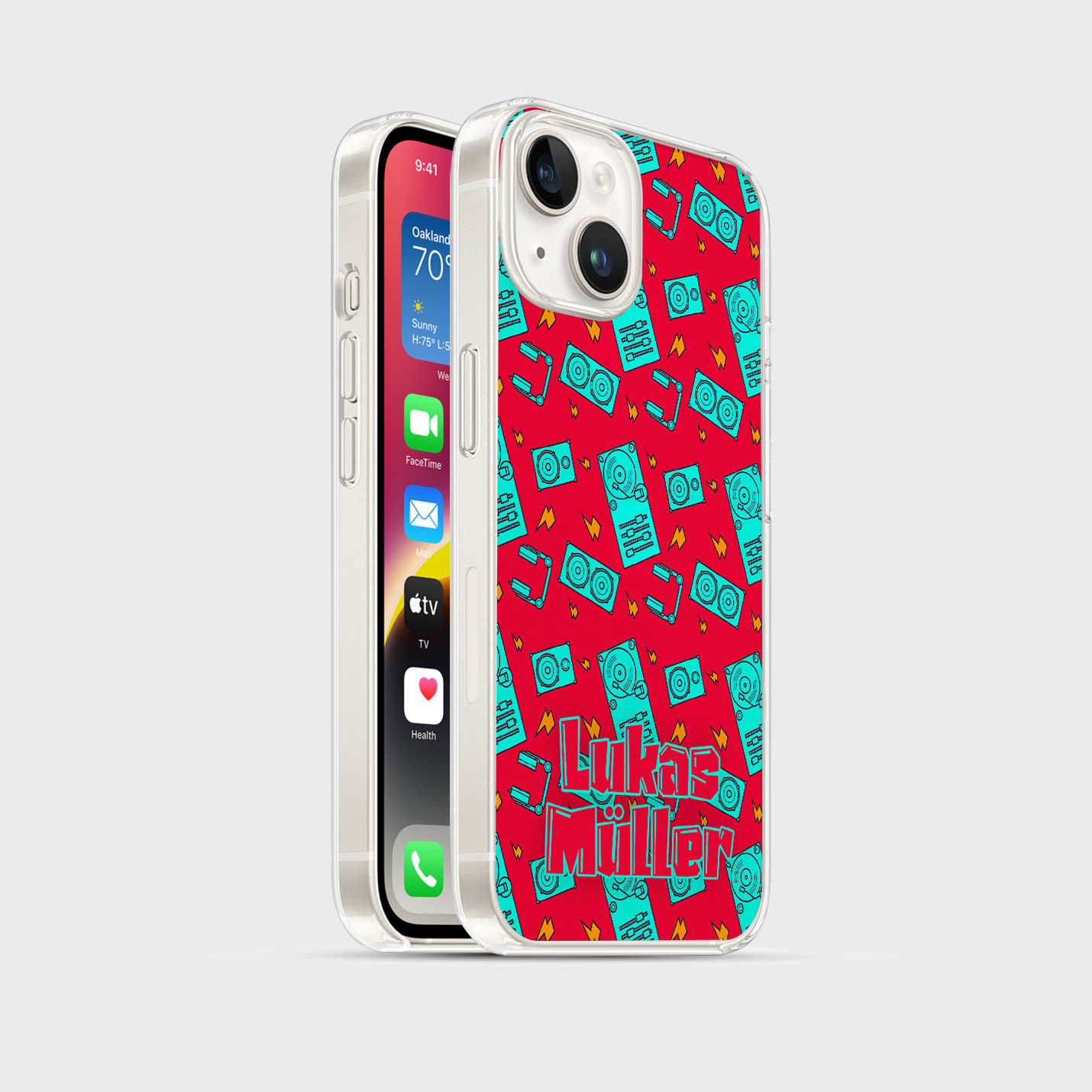 Dream Pattern Handyhülle Summer - 1instaphone