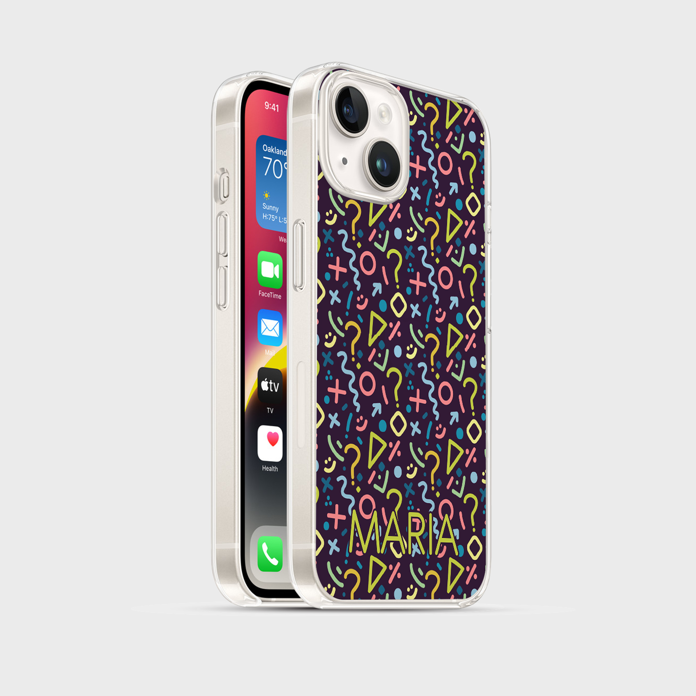 Dream Pattern Handyhülle Summer - 1instaphone