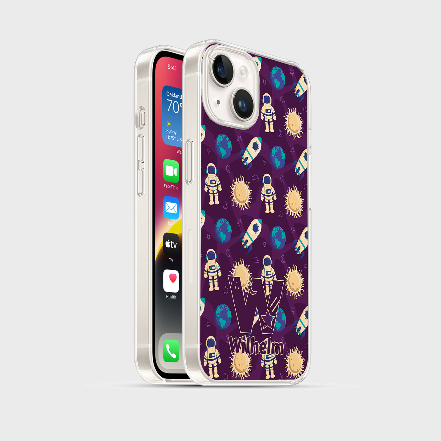 Dream Pattern Handyhülle Summer - 1instaphone