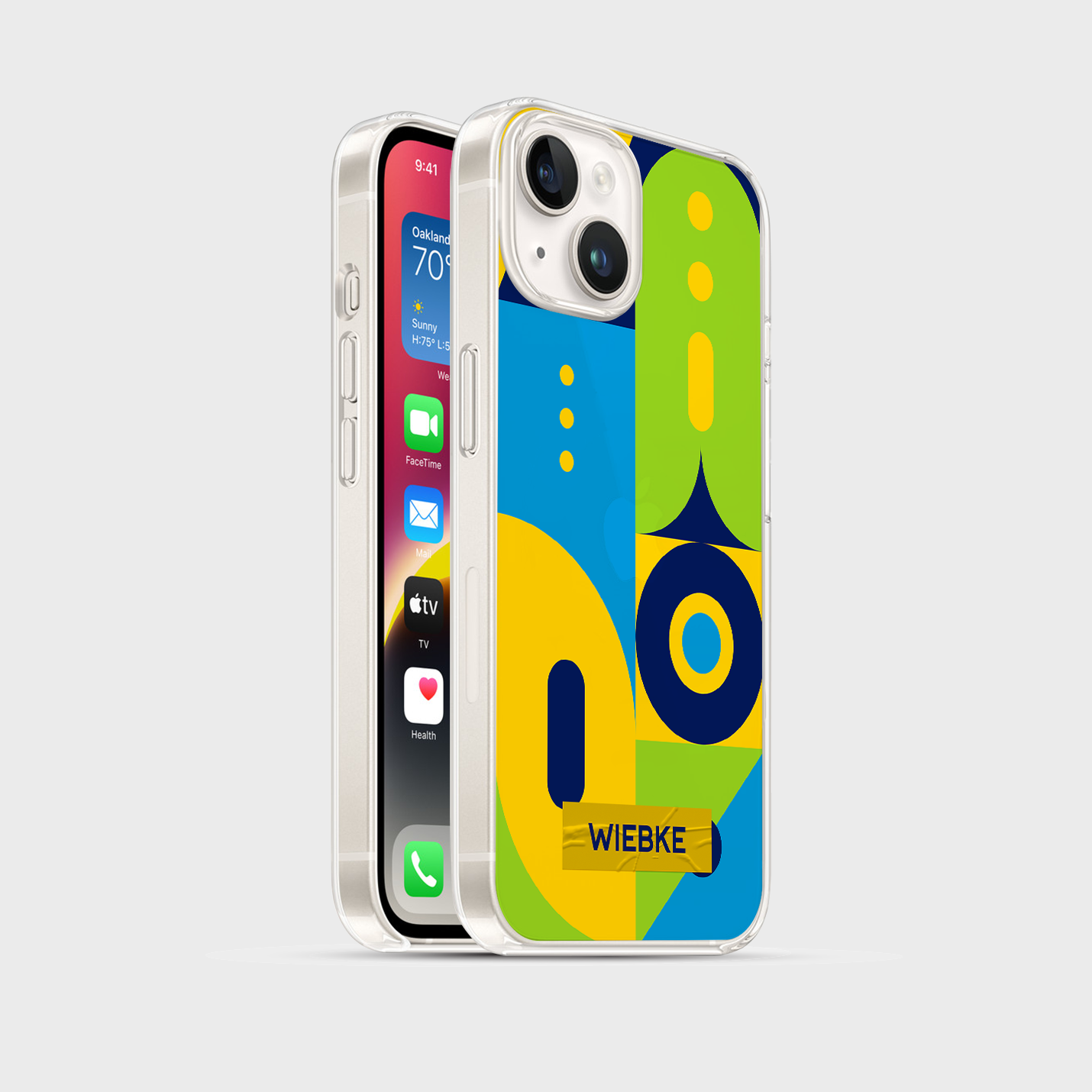 Dream Pattern Handyhülle Summer - 1instaphone