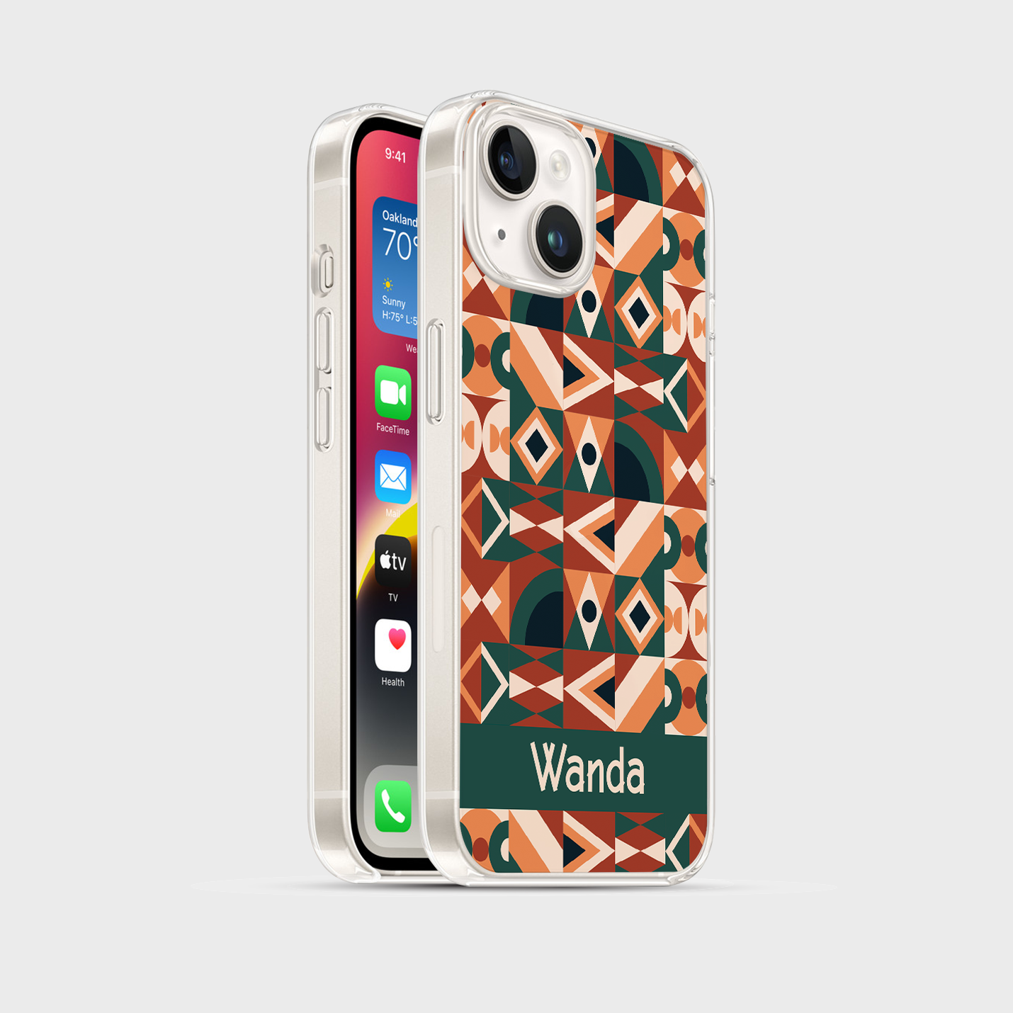 Dream Pattern Handyhülle Summer - 1instaphone