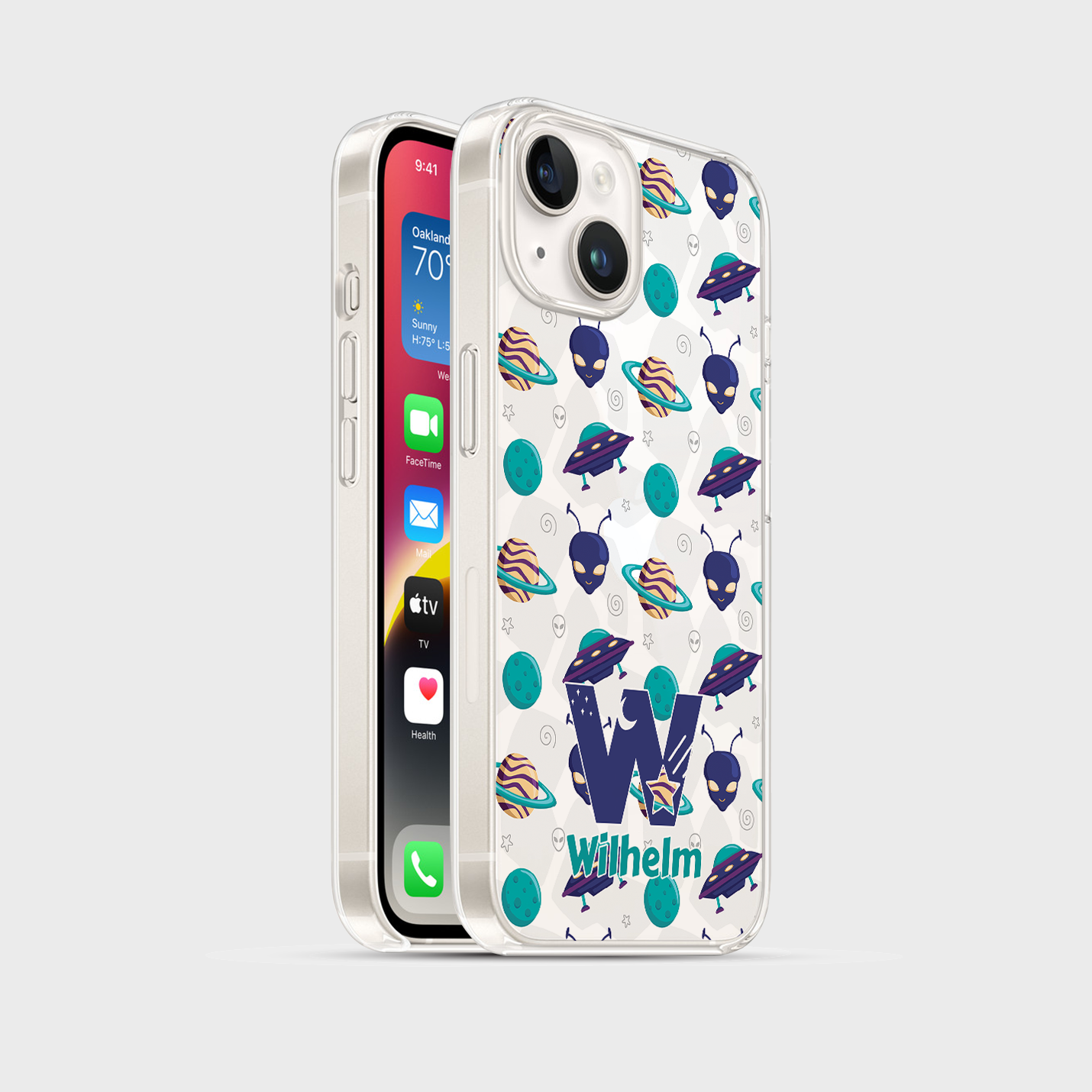 Dream Pattern Handyhülle Summer - 1instaphone