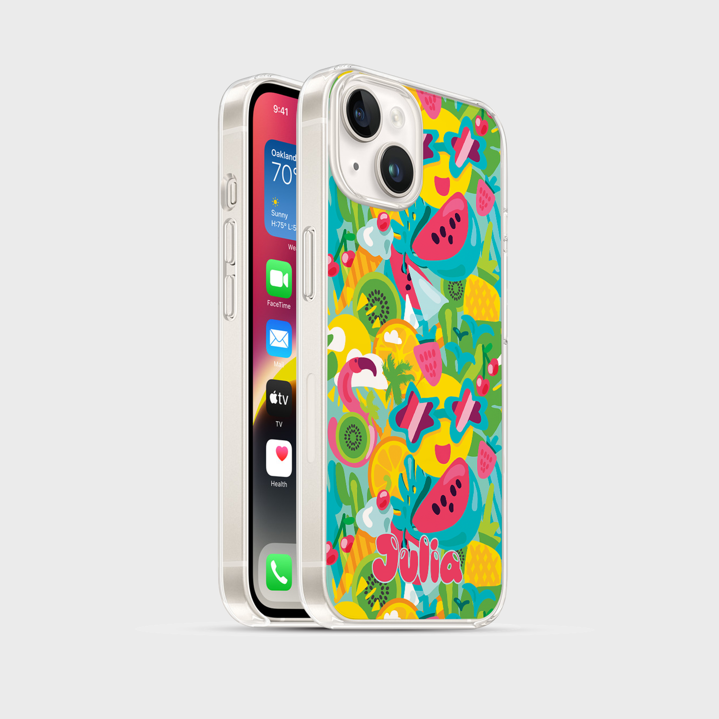 Dream Pattern Handyhülle Summer - 1instaphone