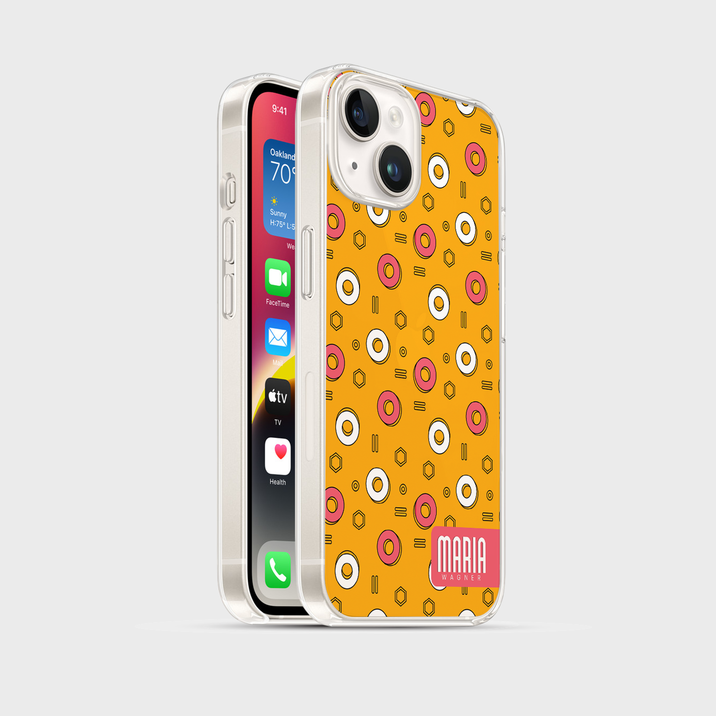 Dream Pattern Handyhülle Summer - 1instaphone