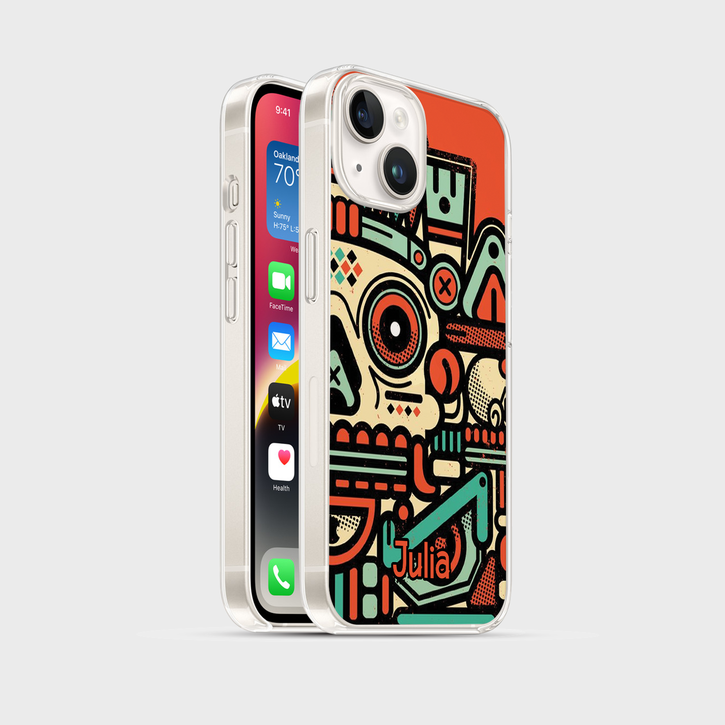 Dream Pattern Handyhülle Summer - 1instaphone