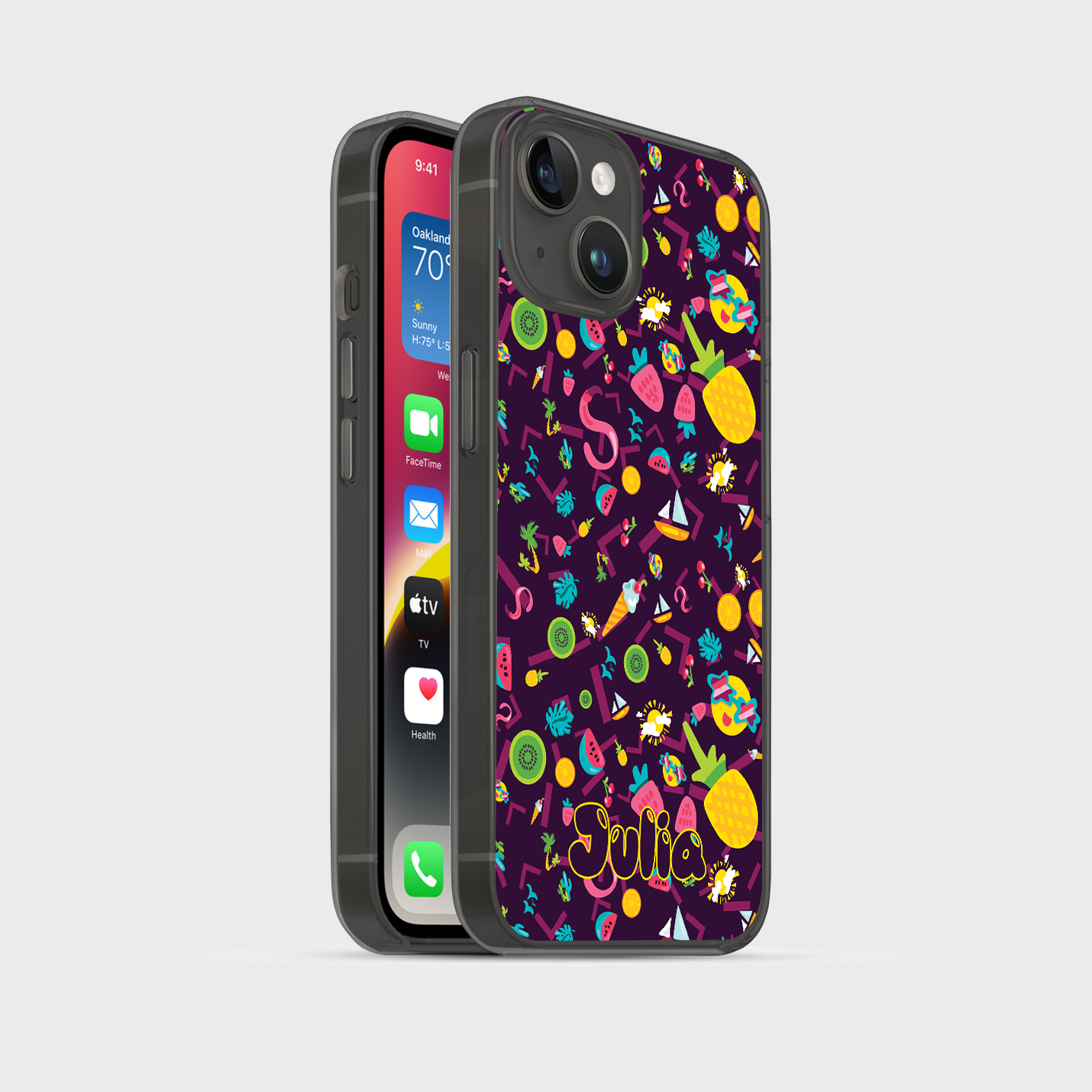 Dream Pattern Handyhülle Summer - 1instaphone