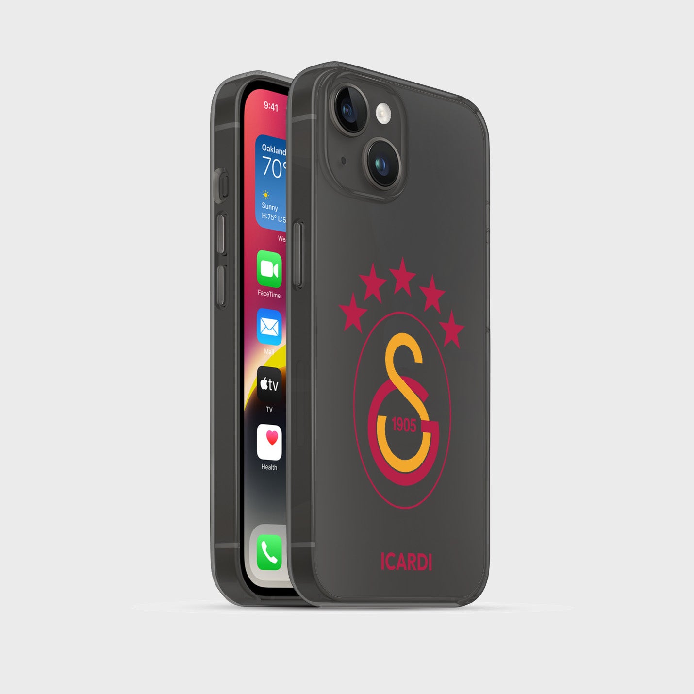 Personalisierte Galatasaray Handyhülle - Şampiyon 2025 Classic