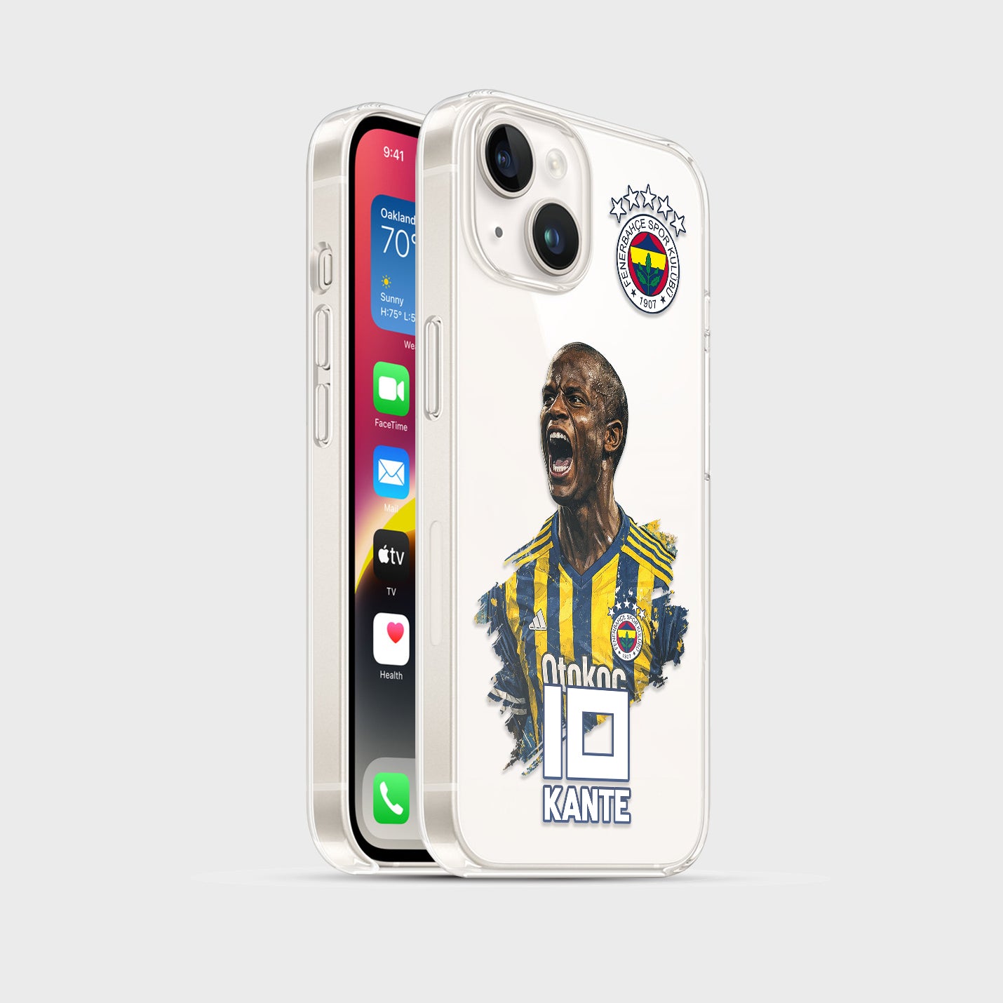 Personalisierte Fenerbahce Handyhülle -  2026 - 1instaphone