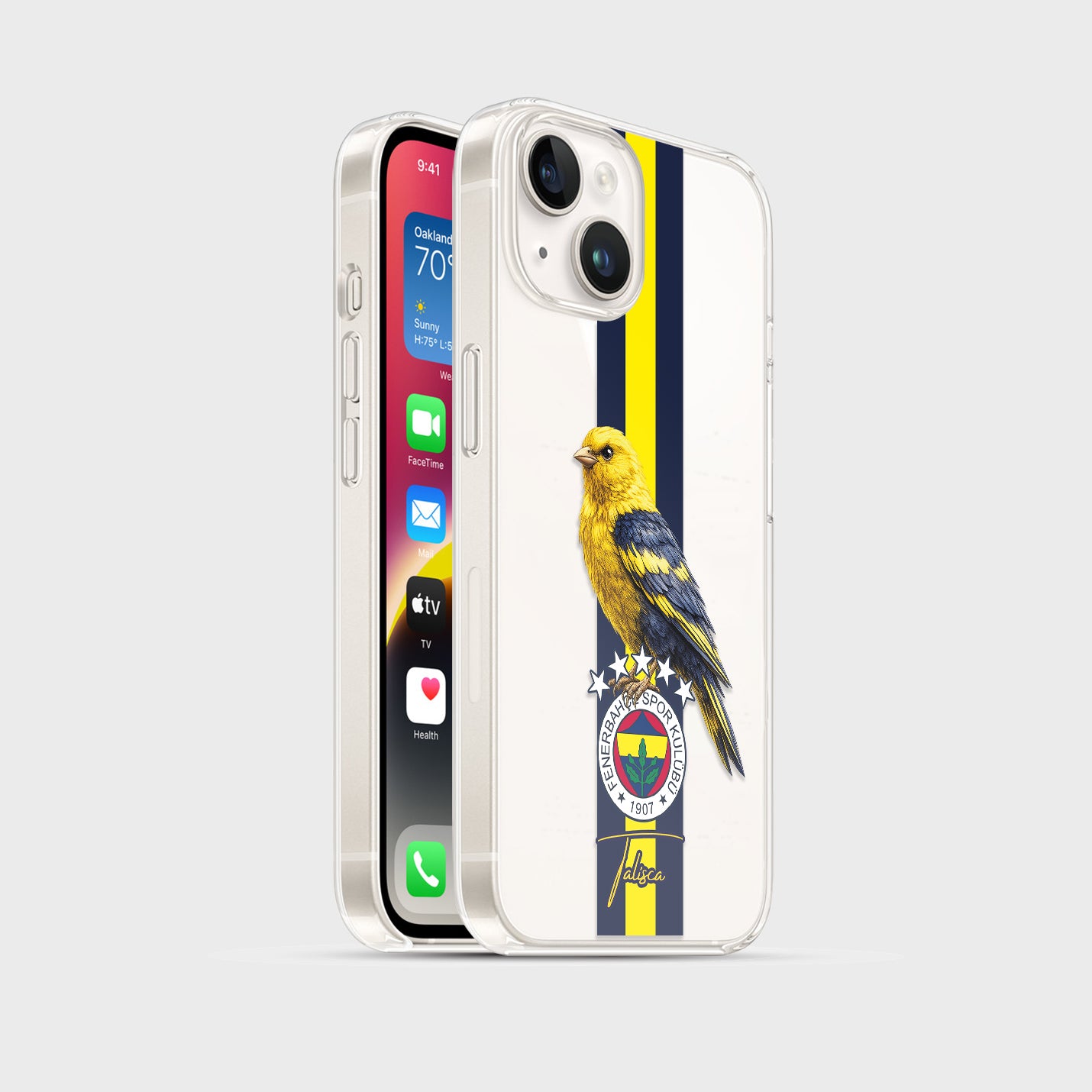 Personalisierte Fenerbahce Handyhülle -  2026 - 1instaphone