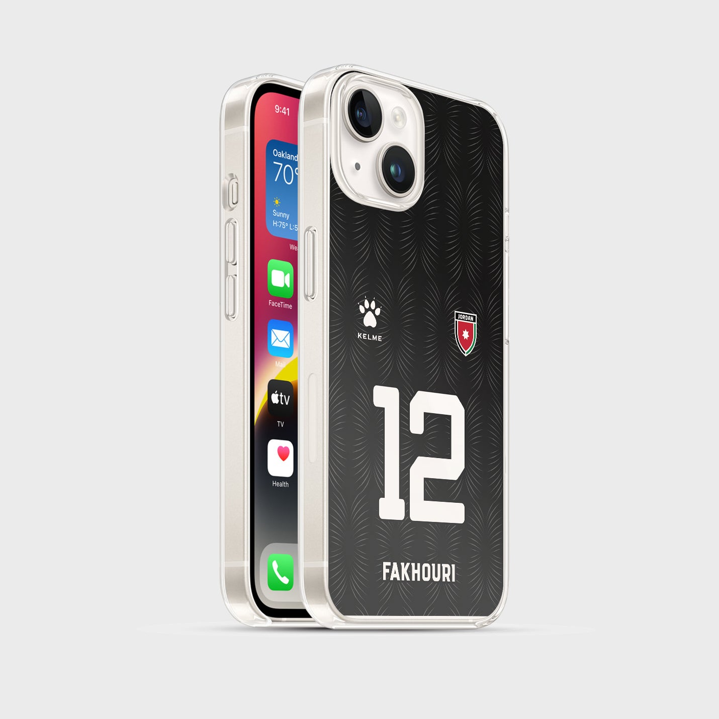 Jordan    2026 Handyhülle – Name & Nummer - 1instaphone