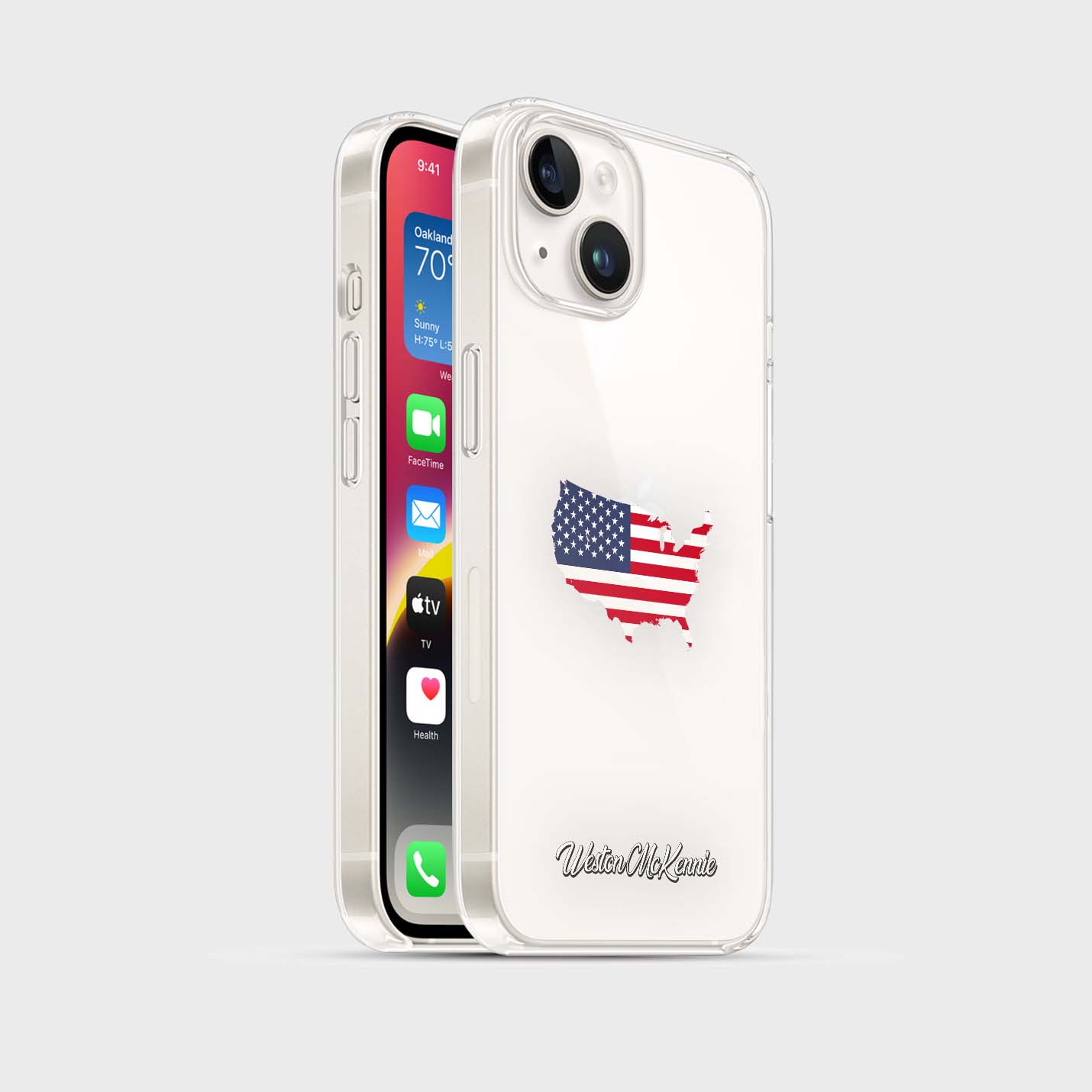 Handyhüllen mit Flagge - Amerika USA