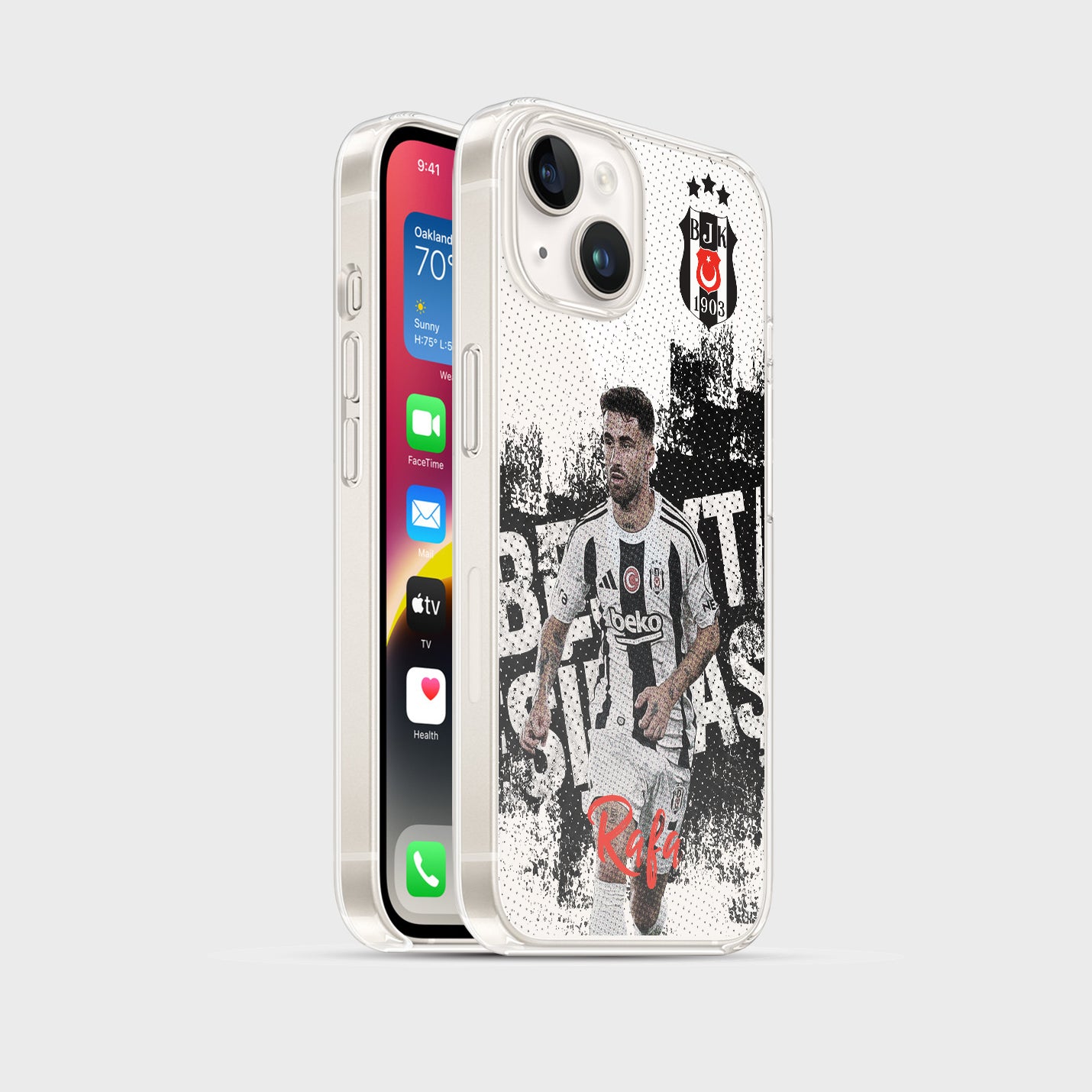 Besiktas Hülle mit Wunschname Sergen (Kopya) (Kopya) (Kopya) - 1instaphone