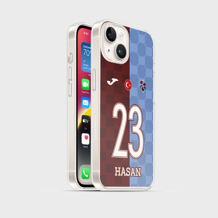 Personalisierte Trabzonspor Handyhülle 2023 - 1instaphone