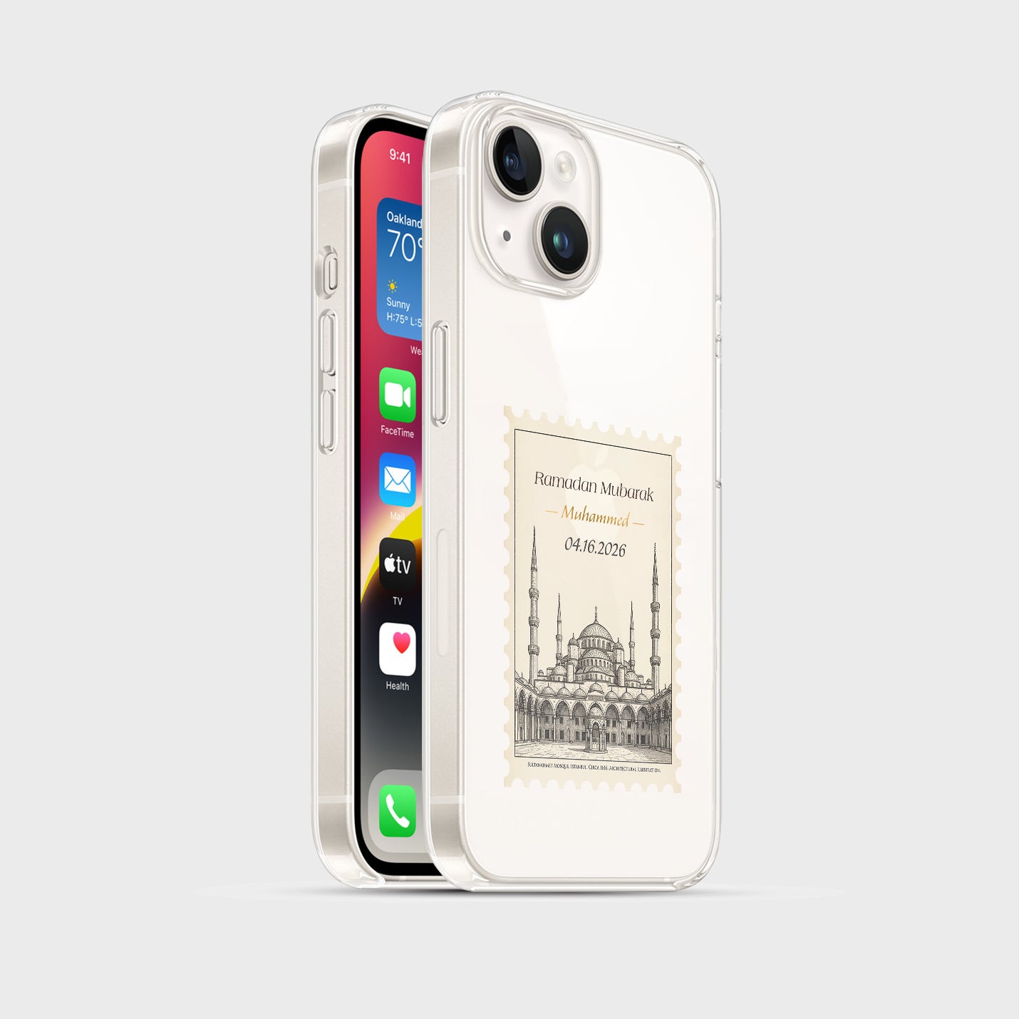 Ramadan Mubarak Sultanahmet Moschee Handyhülle – Türkei - 1instaphone