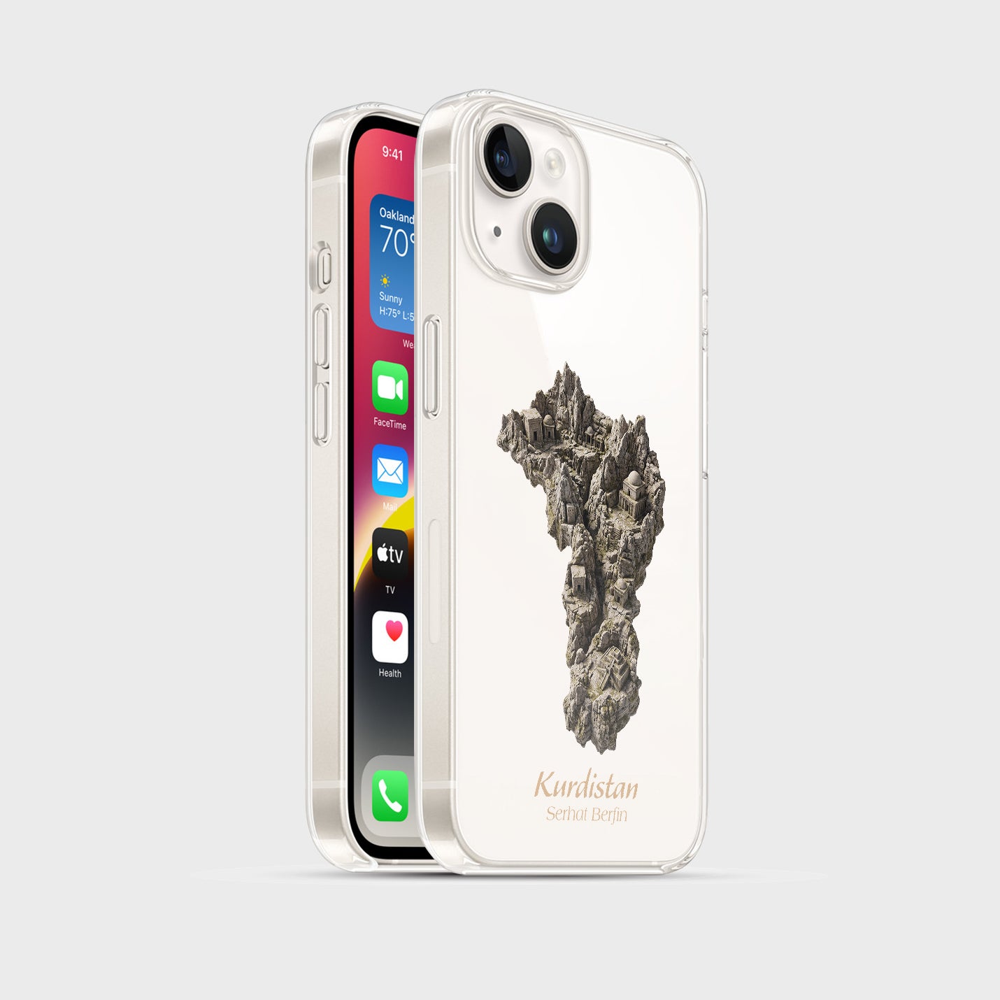 Kurdistan Karte – Islamisches Kunst Design - 1instaphone