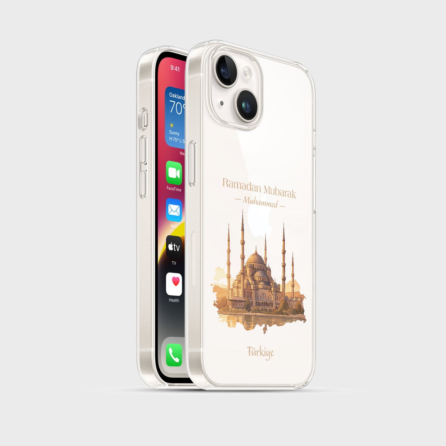 Ramadan Mubarak Sultanahmet Moschee Handyhülle – Türkei - 1instaphone