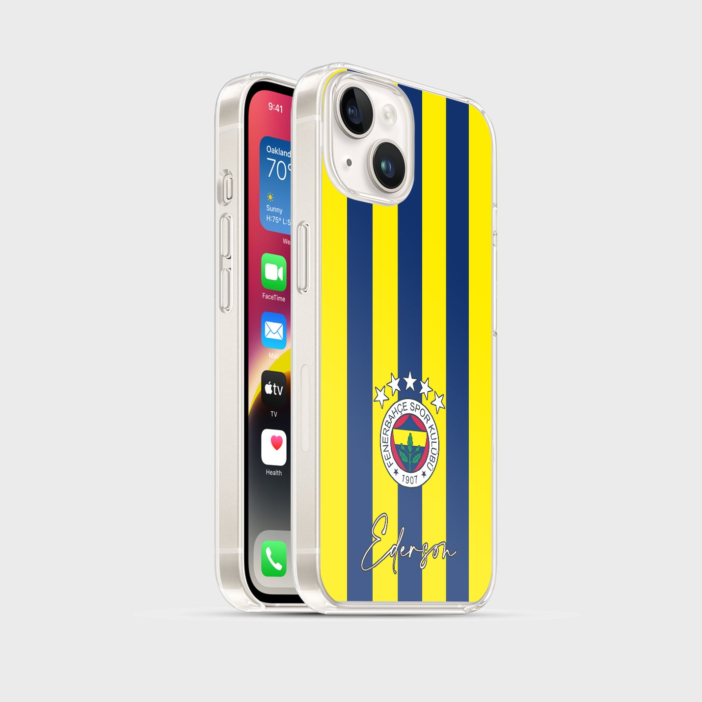 Personalisierte Fenerbahçe Handyhülle 2026 - 1instaphone