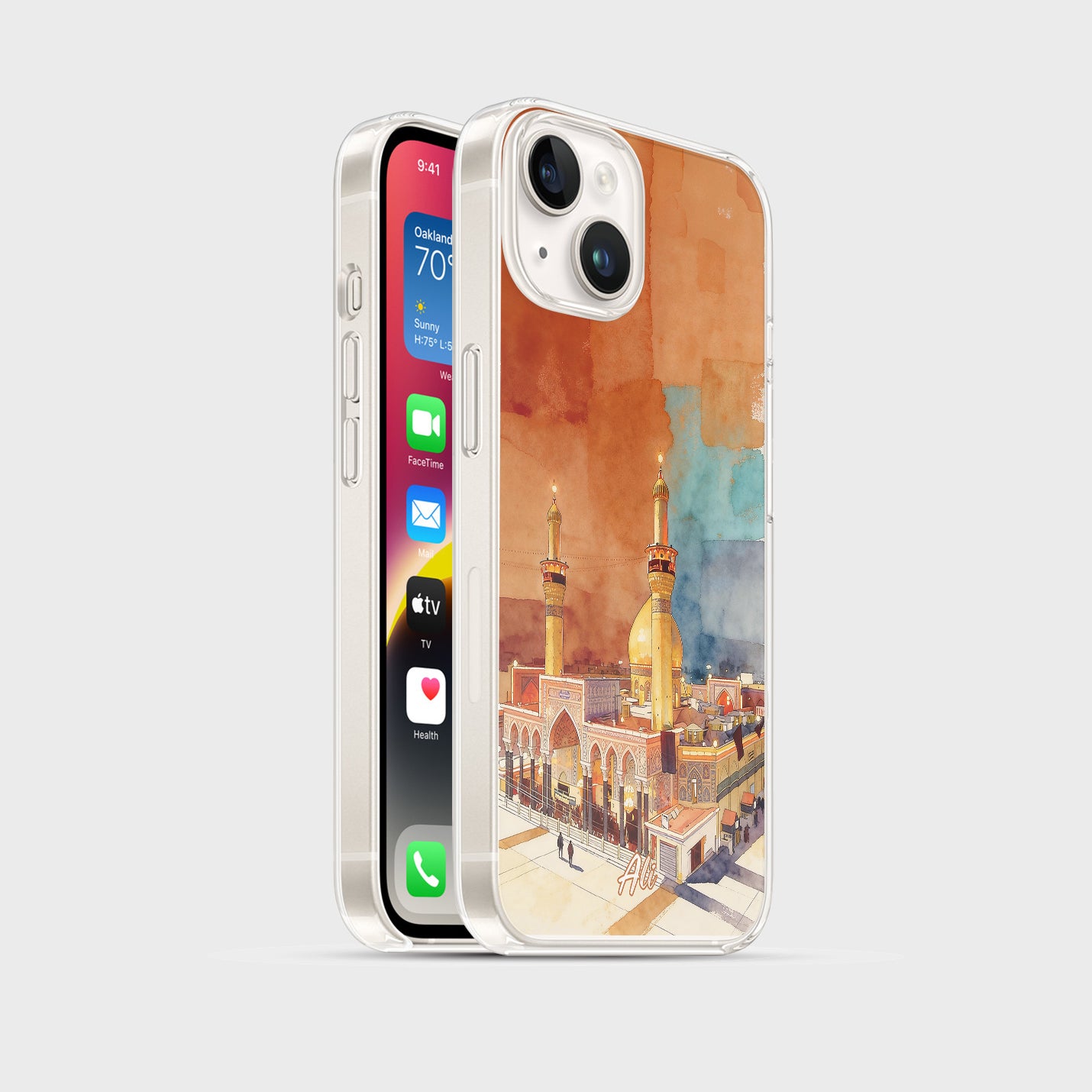 Imam-Ali-Schrein (Nadschaf) & Imam-Husain-Schrein (Kerbela)