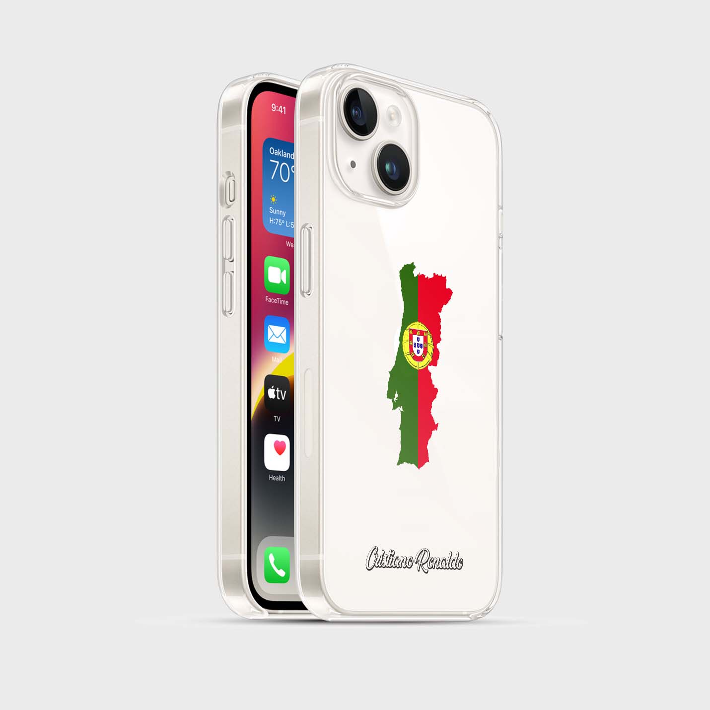 Handyhüllen mit Flagge - Portugal - 1instaphone