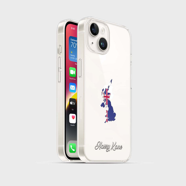Handyhüllen mit Flagge - GROSSBRITANNIEN - 1instaphone