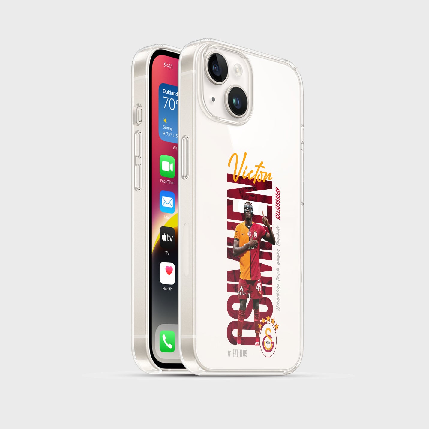 Personalisierte Galatasaray Handyhülle - Şampiyon 2025  Streifen Gold Rot Logo (Kopya) (Kopya) (Kopya) (Kopya) (Kopya) (Kopya) - 1instaphone