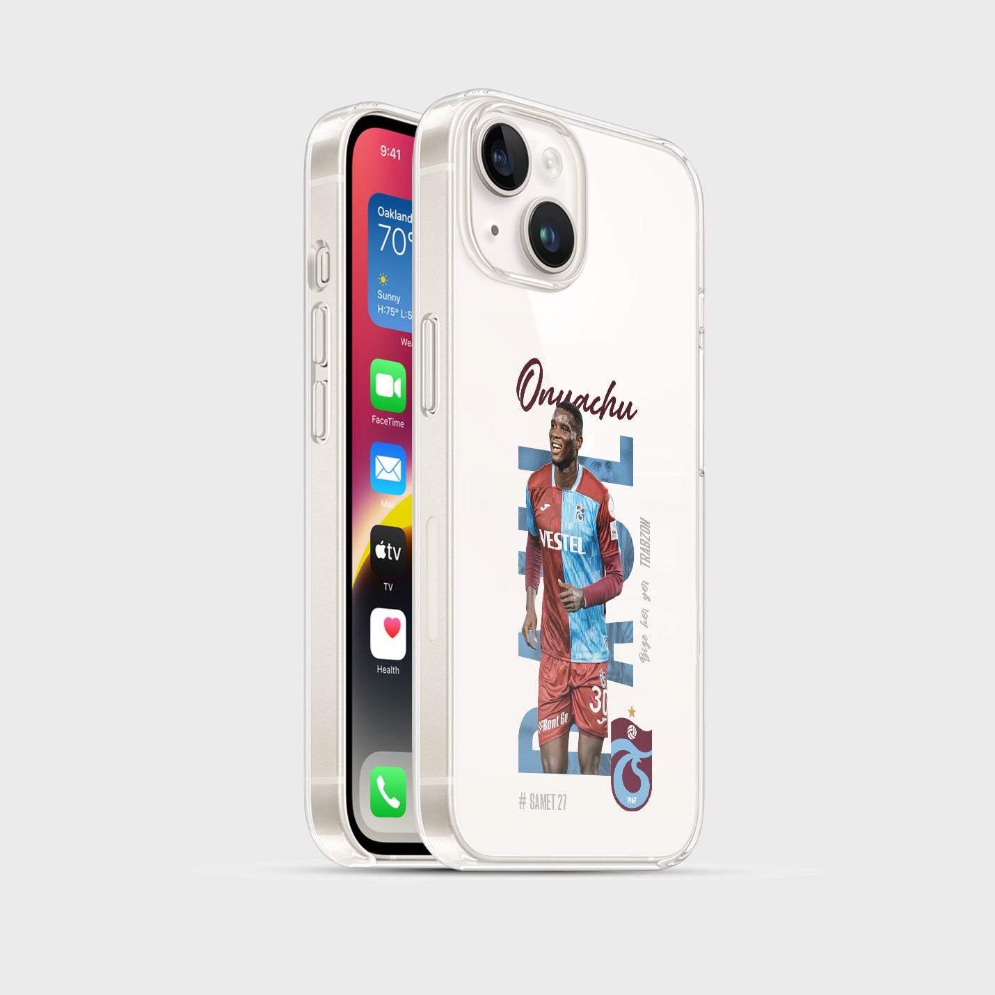 Mannschaftshülle - Trabzonspor -Onuachu - 1instaphone