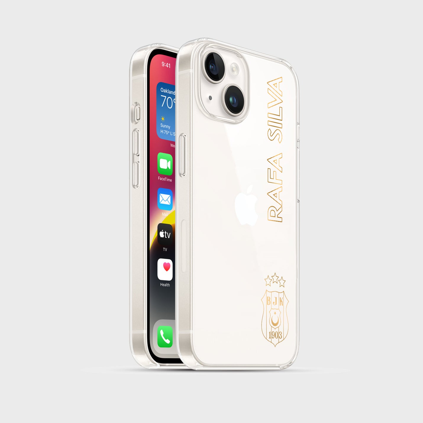 Besiktas Hülle mit Wunschname Sergen (Kopya) (Kopya) (Kopya) - 1instaphone