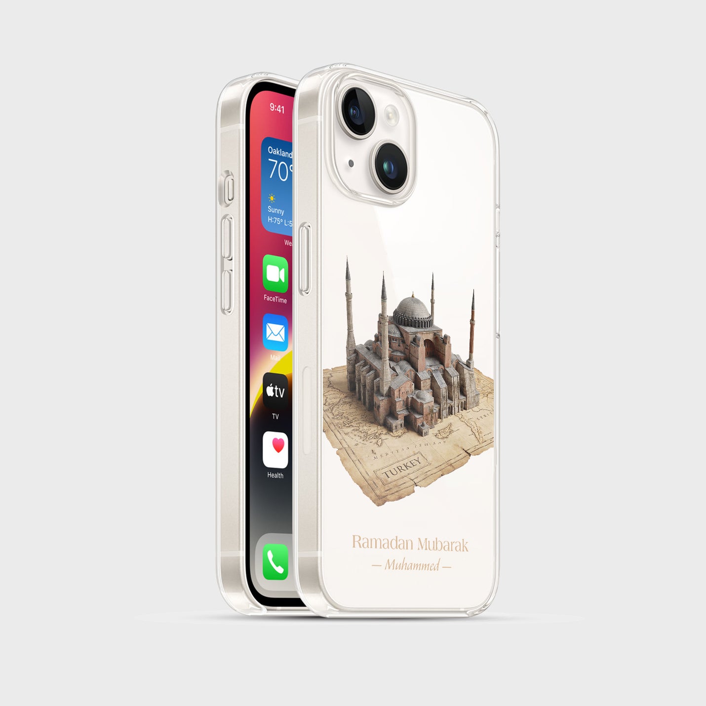 Ramadan Mubarak Sultanahmet Moschee Handyhülle – Türkei - 1instaphone