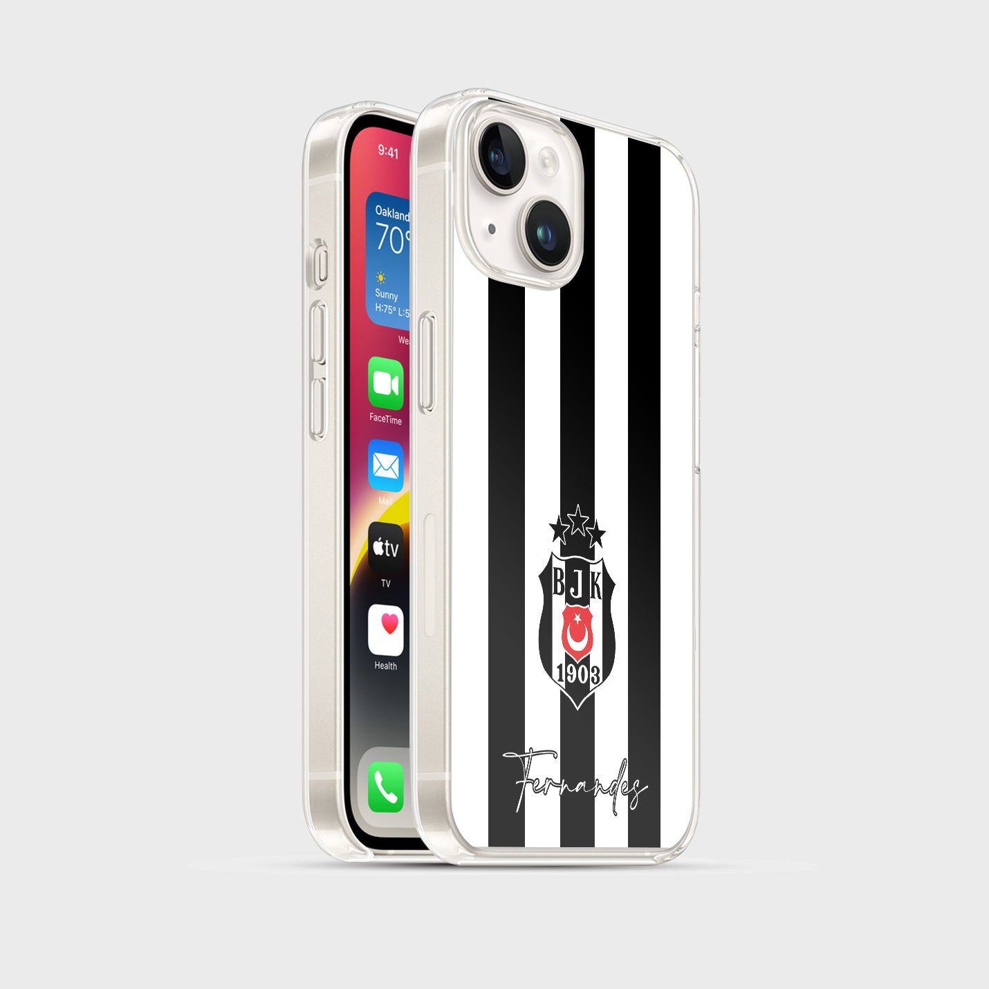 Personalisierte Besiktas Handyhülle 2026 - 1instaphone